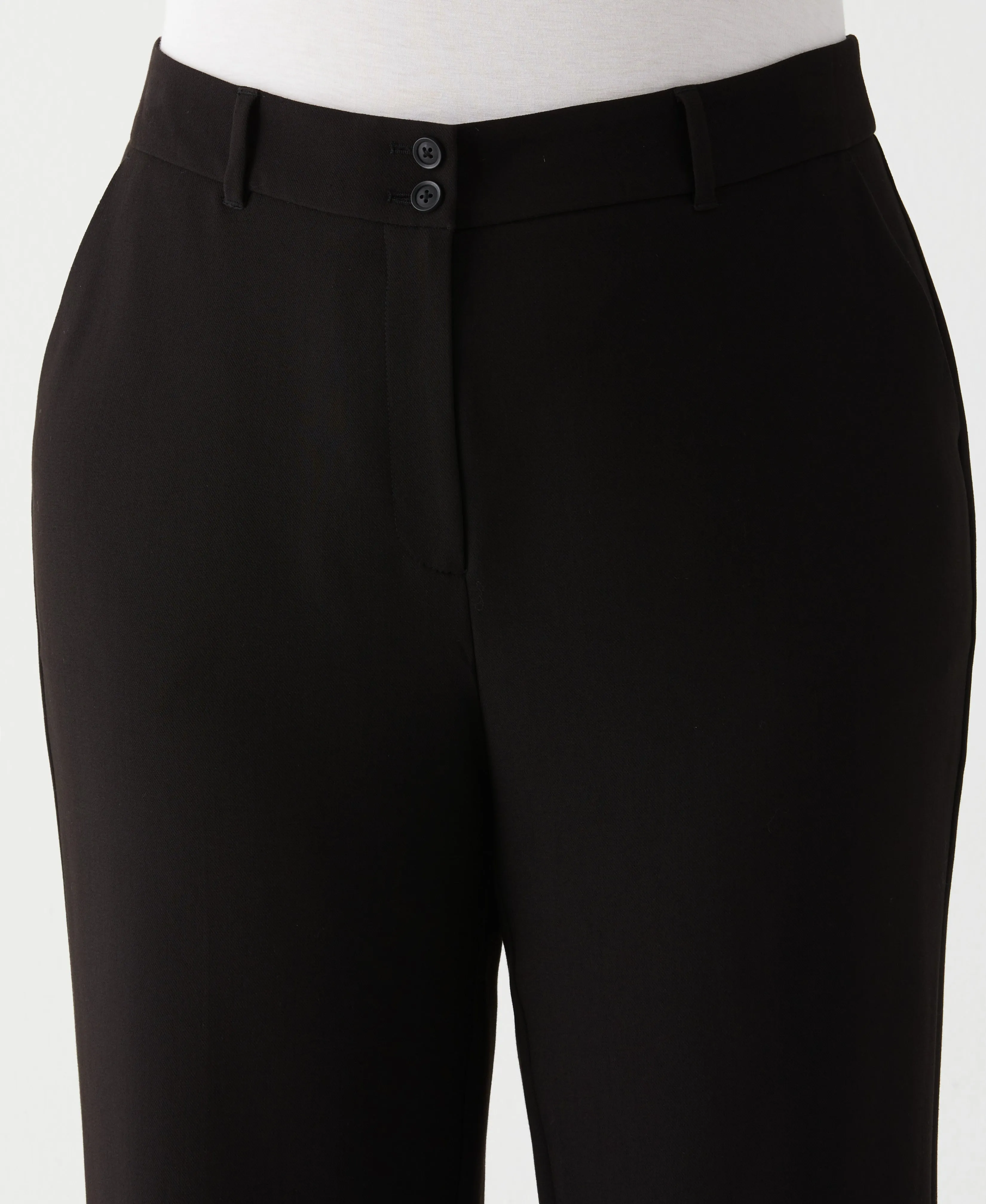 Plus Size Straight Leg Pant