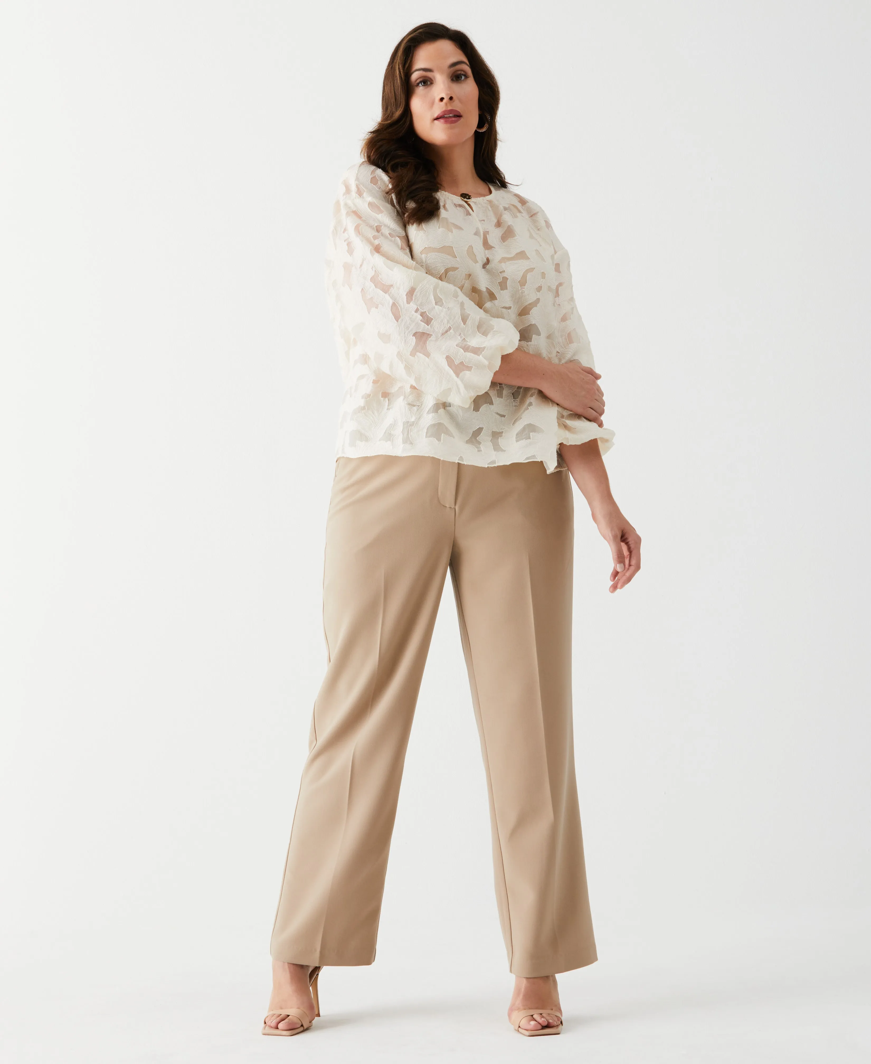 Plus Size Straight Leg Pant