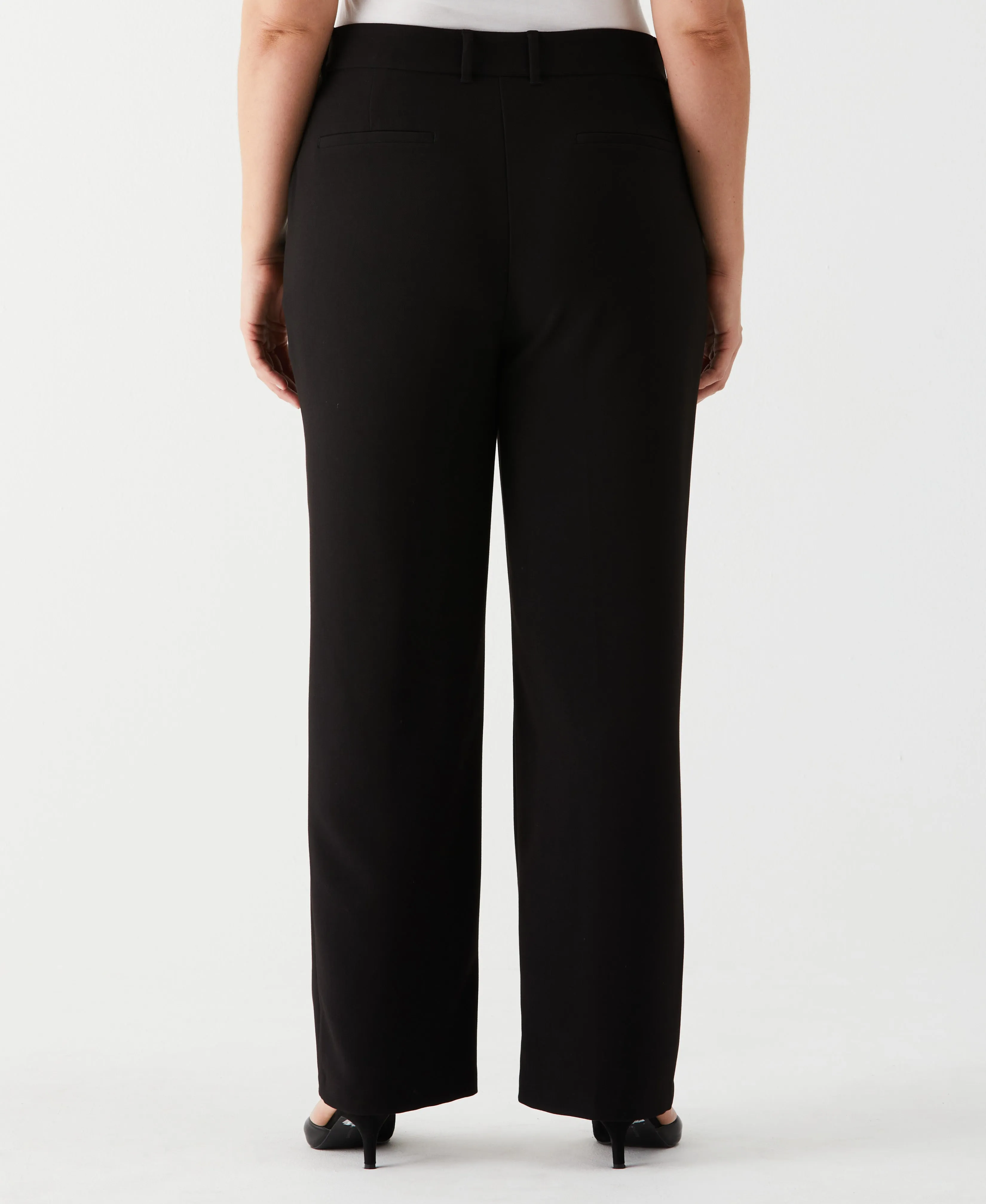 Plus Size Straight Leg Pant