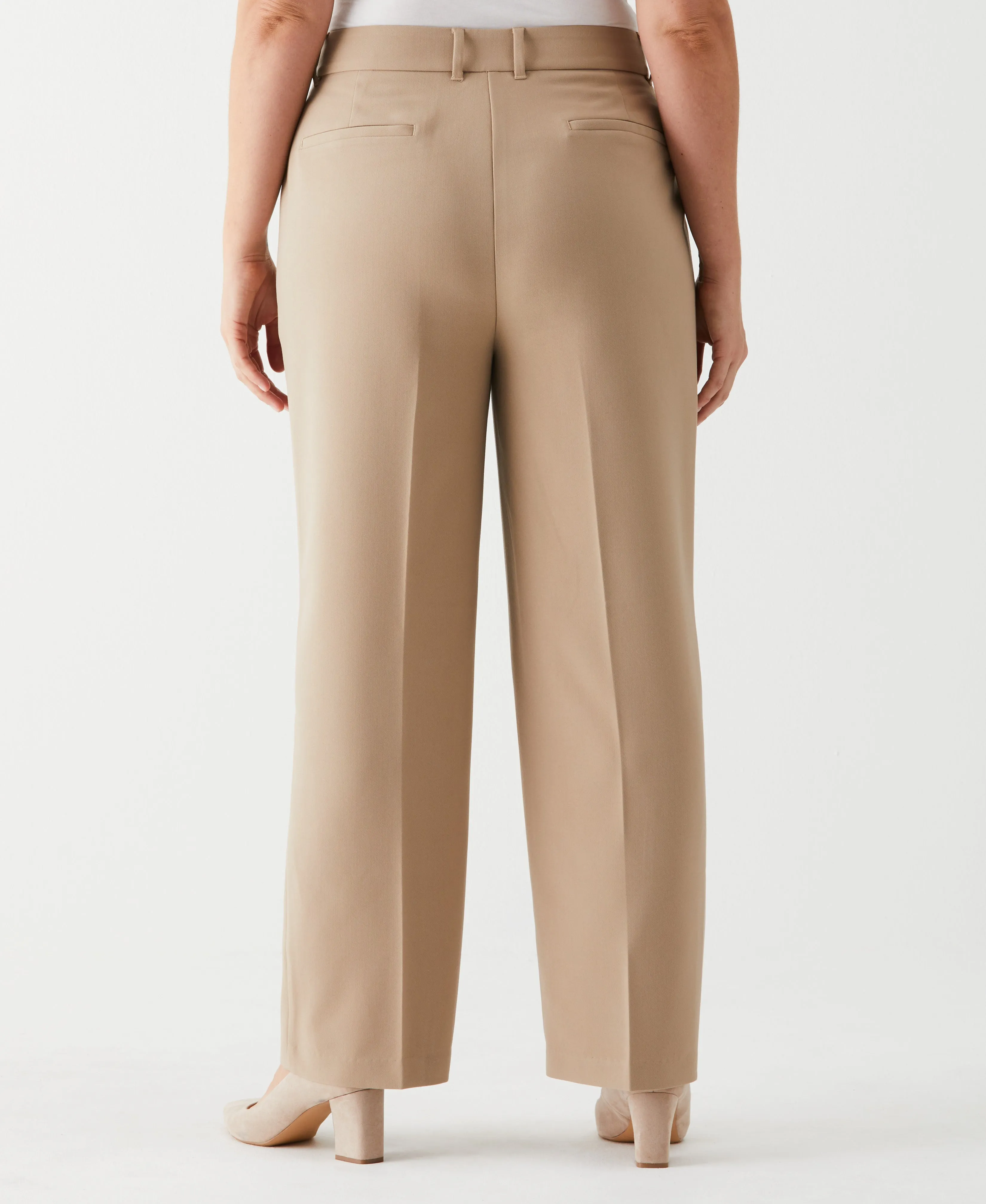 Plus Size Straight Leg Pant