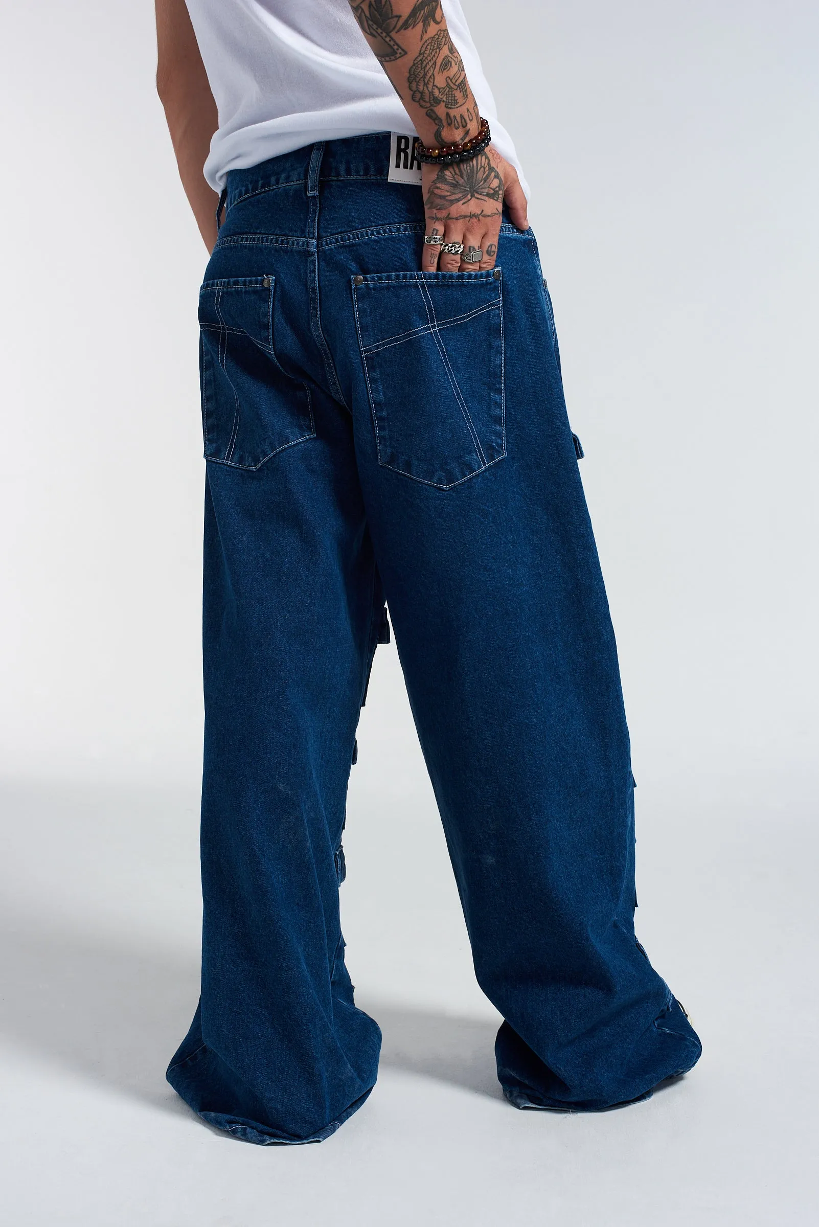 Pocket Release Jean