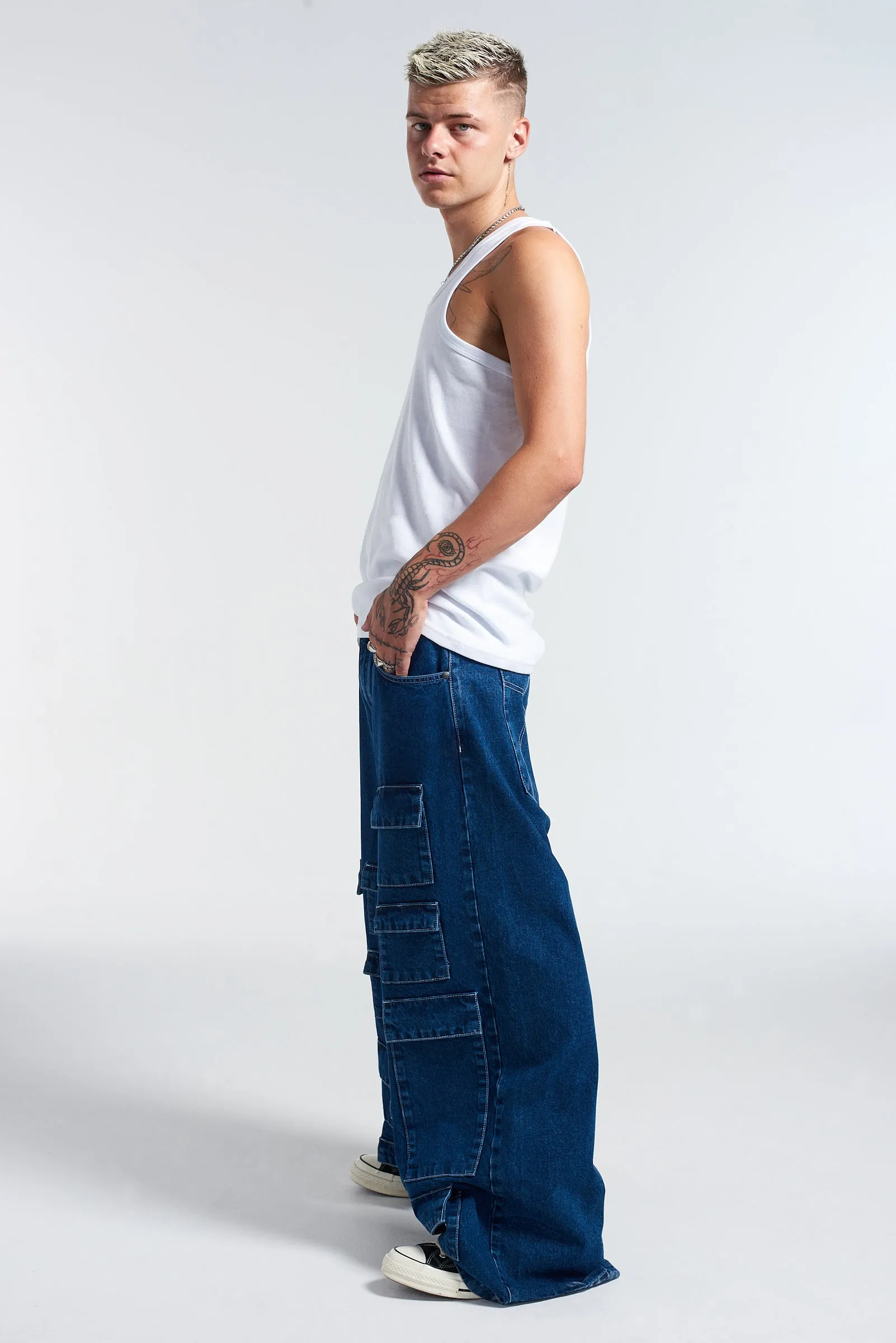 Pocket Release Jean