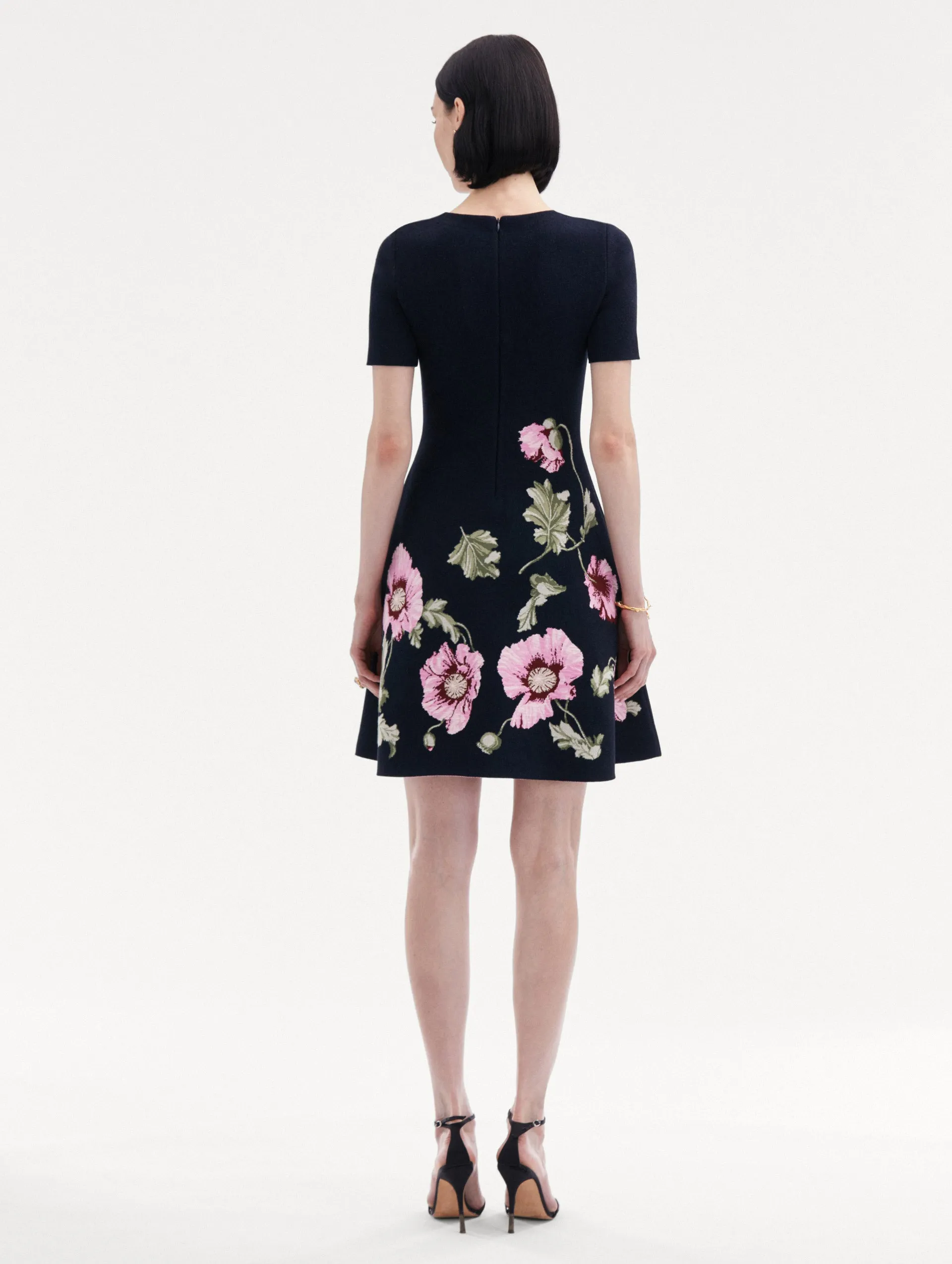 Poppy Jacquard Dress