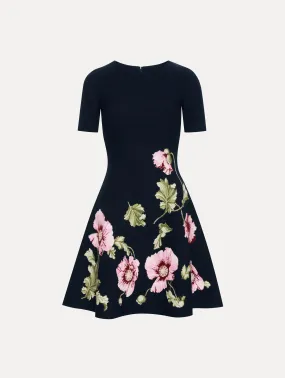 Poppy Jacquard Dress