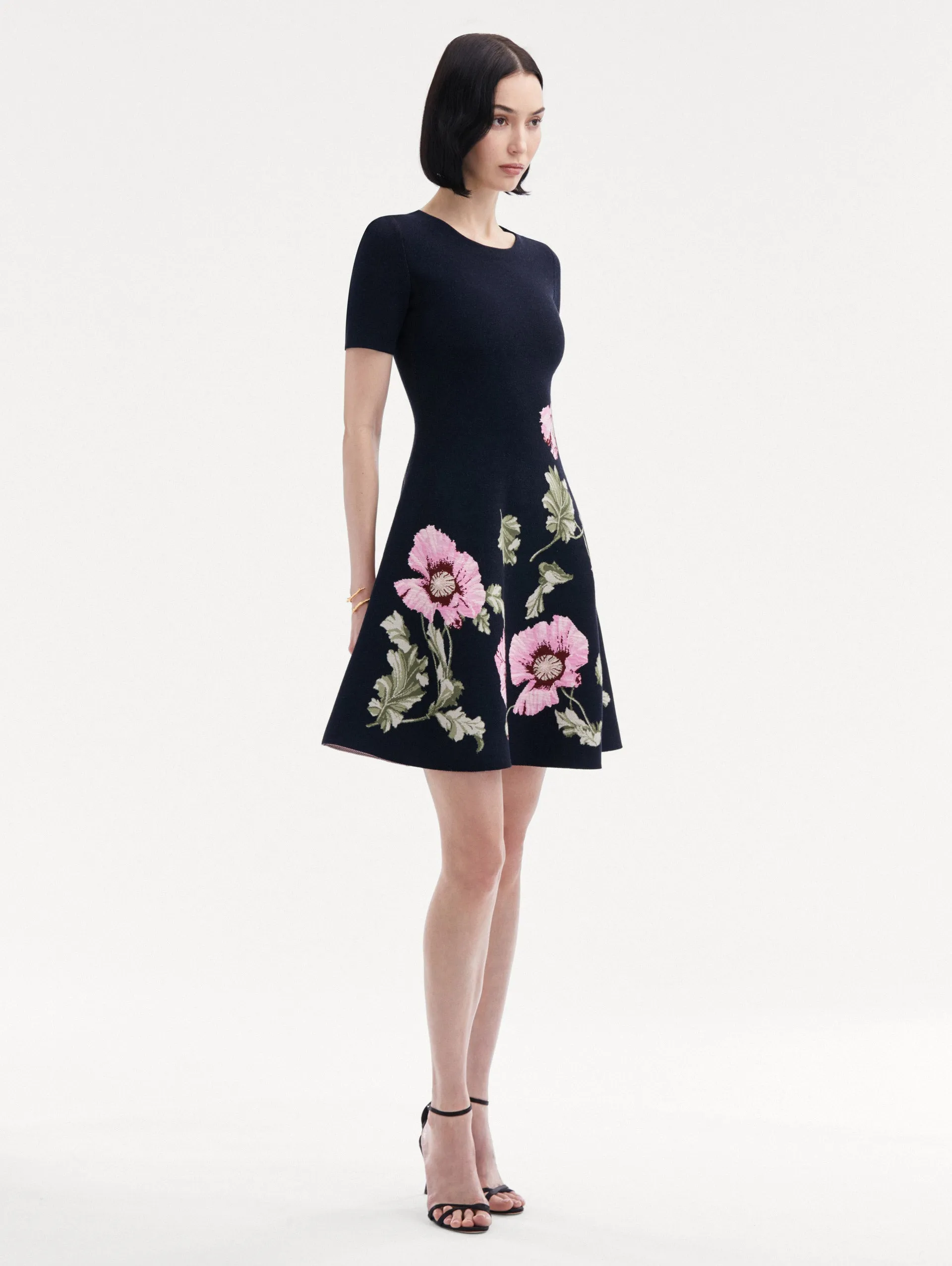 Poppy Jacquard Dress