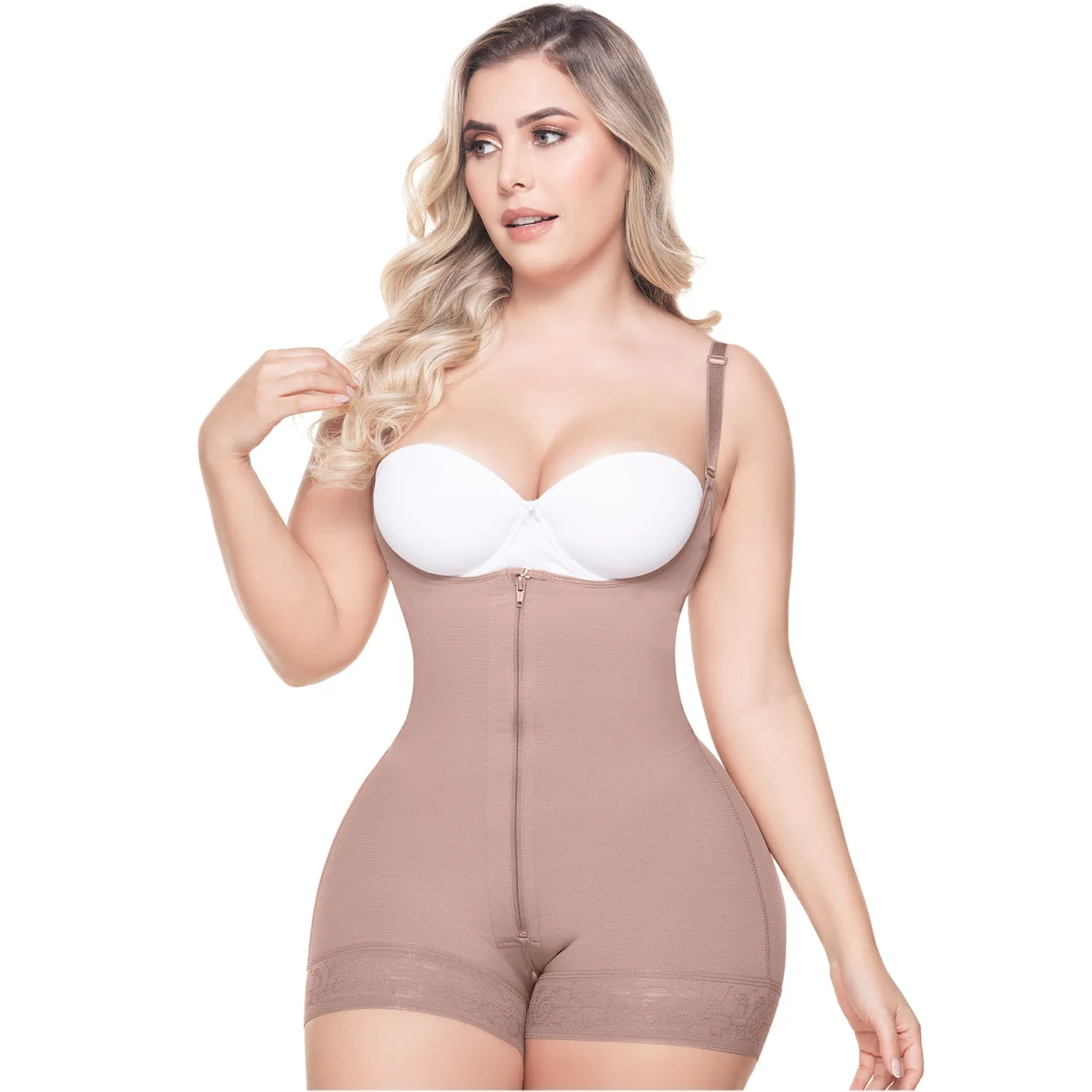 Postsurgical Compression Garment & Daily Use Open bust Butt lifting effect Fajas Sonryse 096ZF