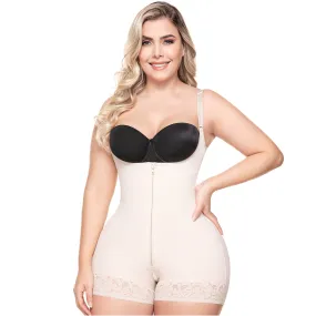 Postsurgical Compression Garment & Daily Use Open bust Butt lifting effect Fajas Sonryse 096ZF