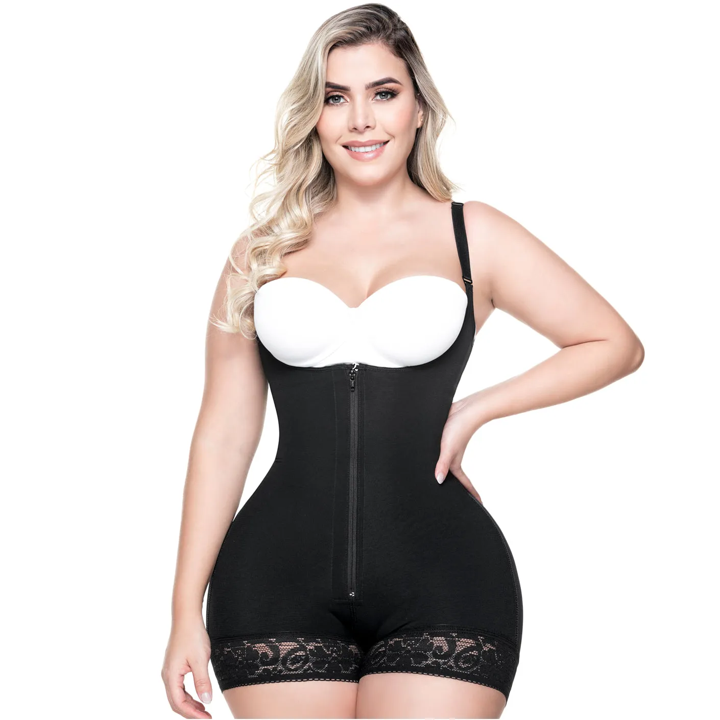 Postsurgical Compression Garment & Daily Use Open bust Butt lifting effect Fajas Sonryse 096ZF