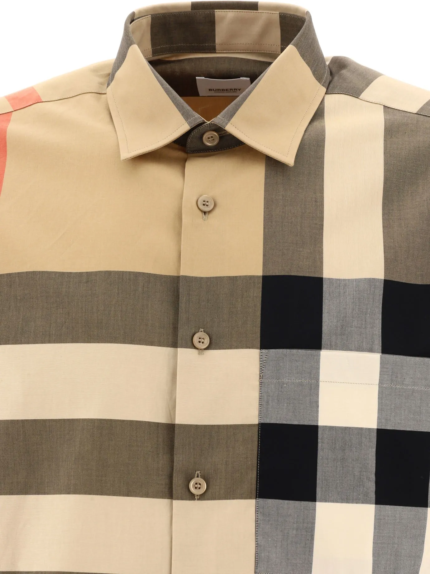 "CHECK" COTTON SHIRT