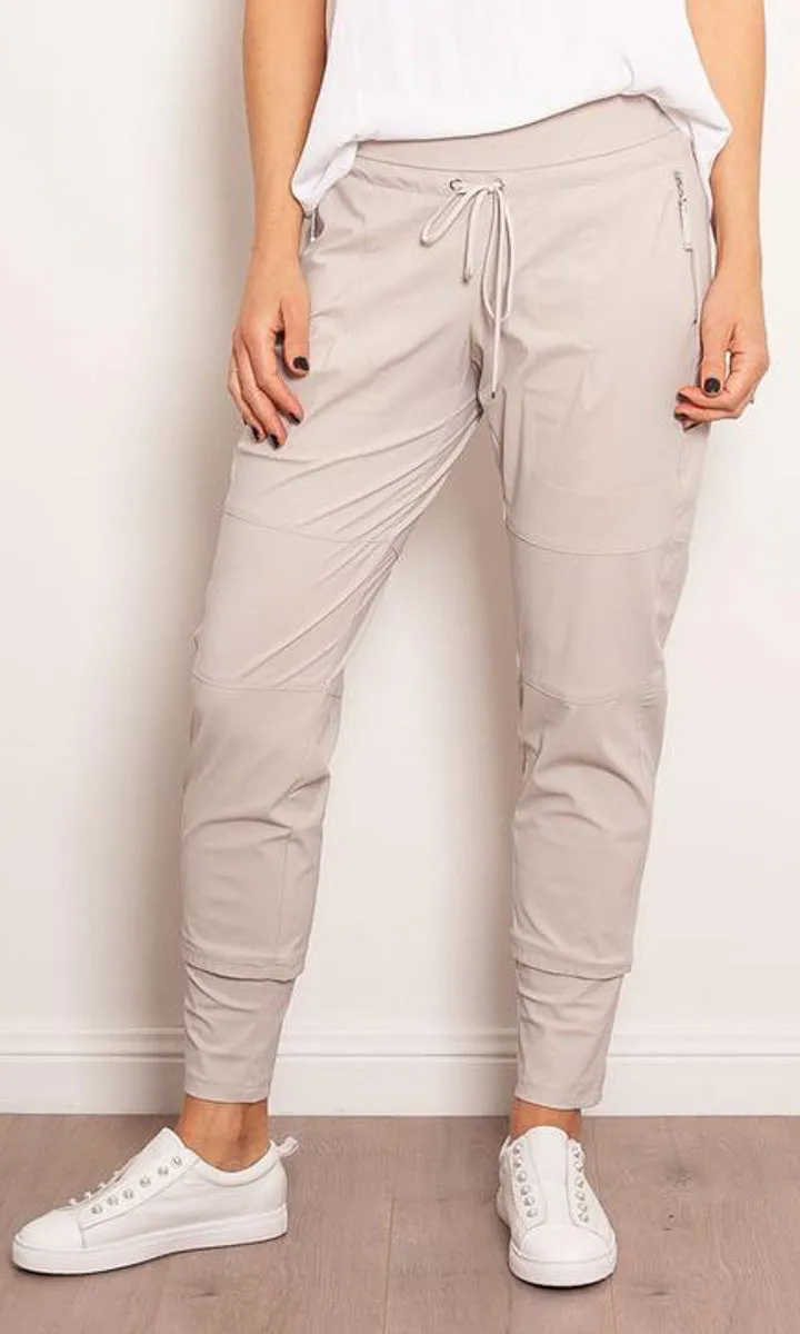 Raffaello Rossi Candy Jog Pant -Stone