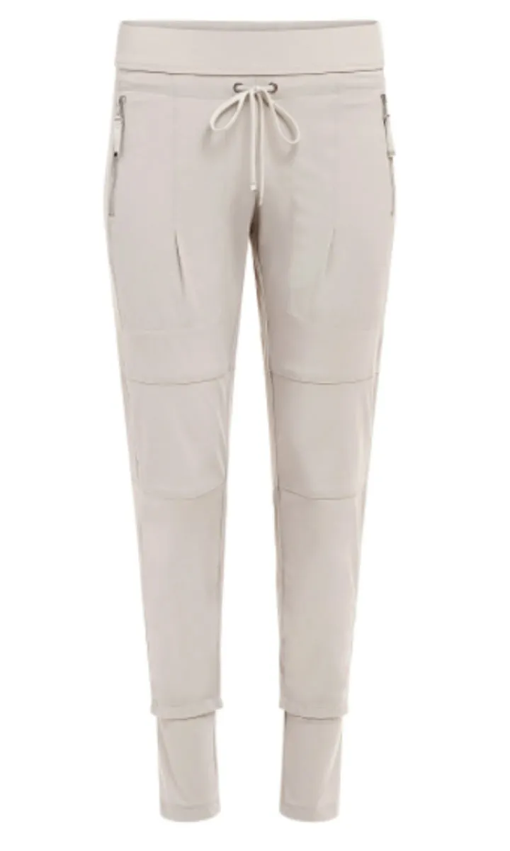 Raffaello Rossi Candy Jog Pant -Stone