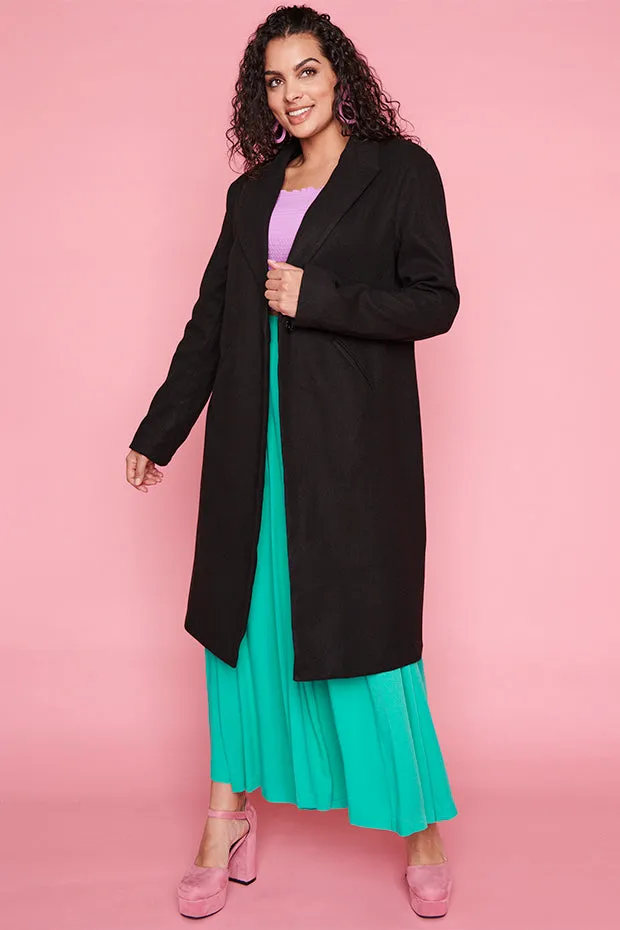 Reena Black Coat