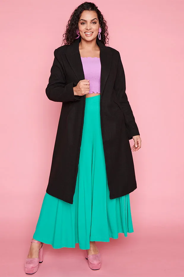 Reena Black Coat