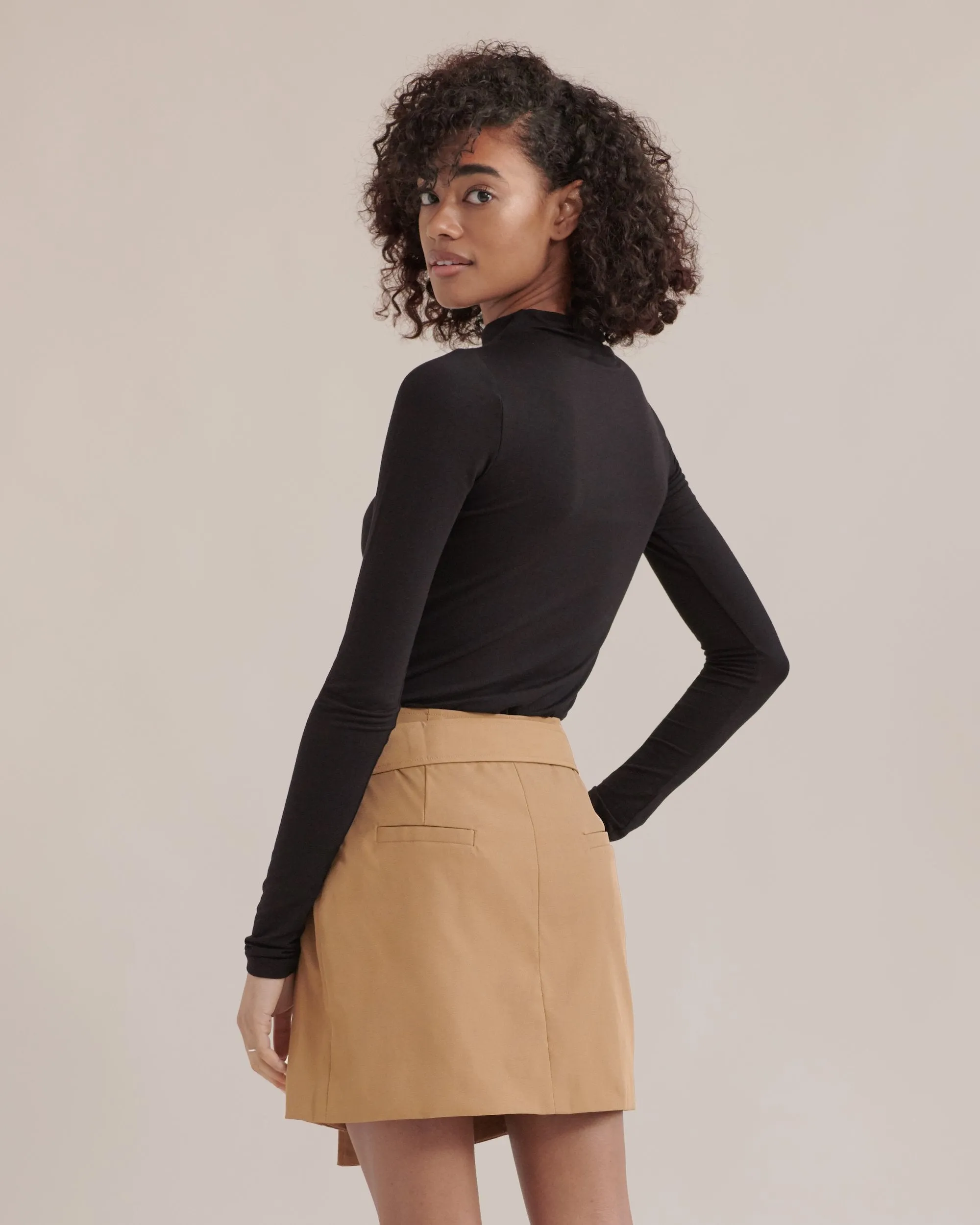 Rowena Trench Mini Skirt