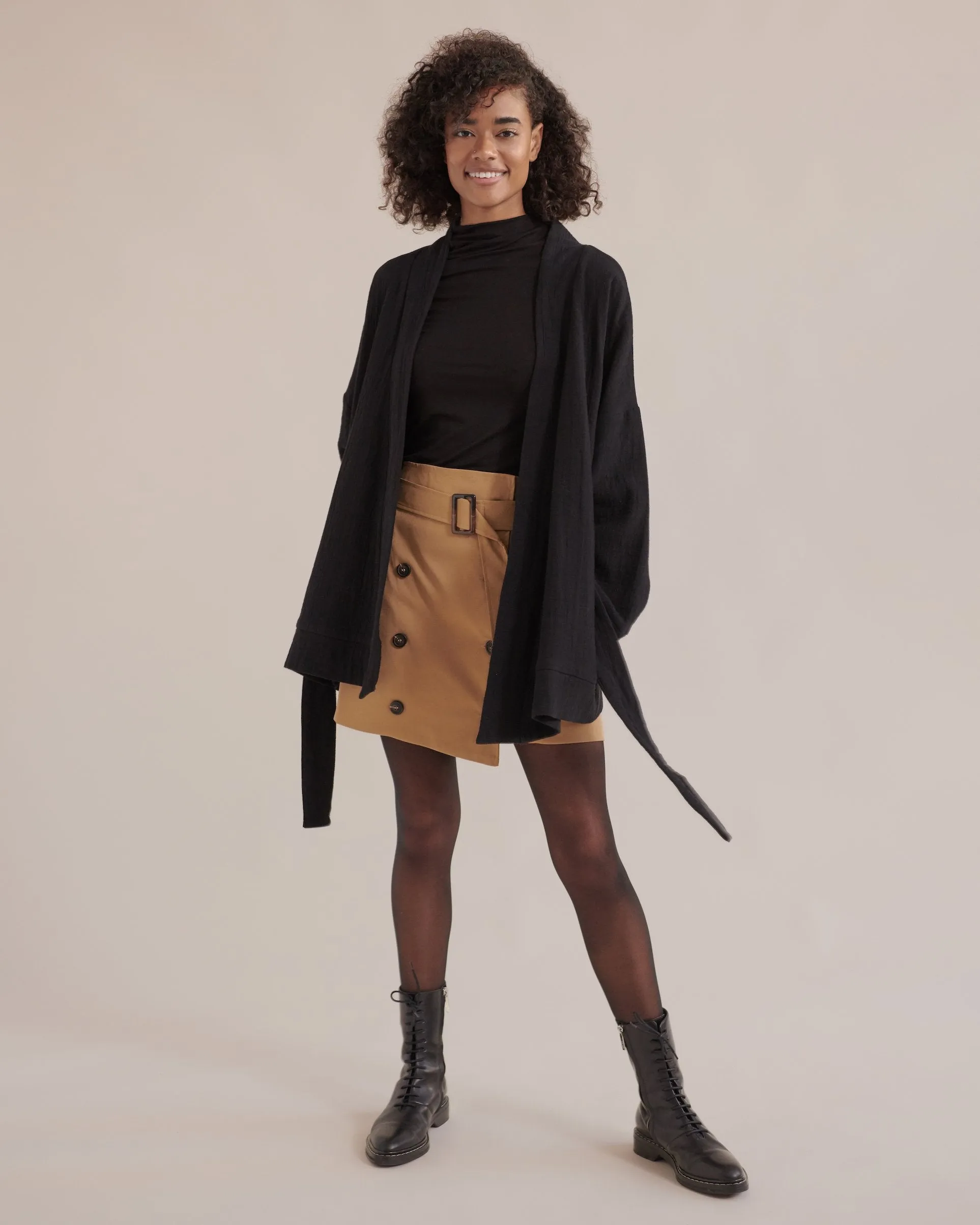 Rowena Trench Mini Skirt