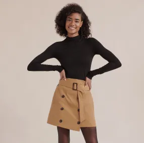 Rowena Trench Mini Skirt