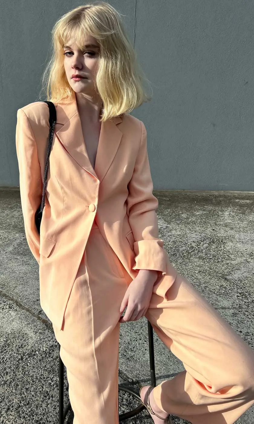 Sabina Musayev Marchello Suit Pant and Blazer set