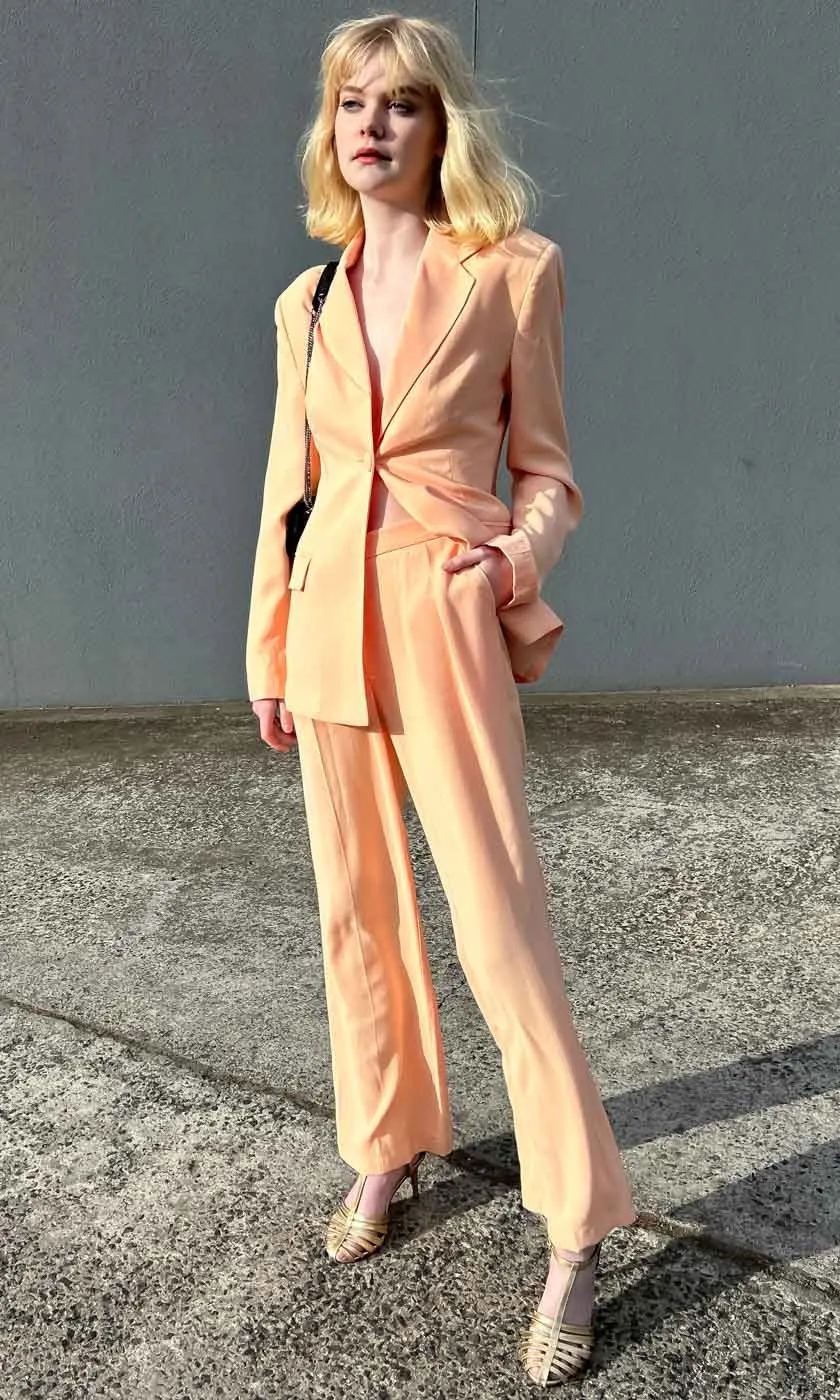 Sabina Musayev Marchello Suit Pant and Blazer set