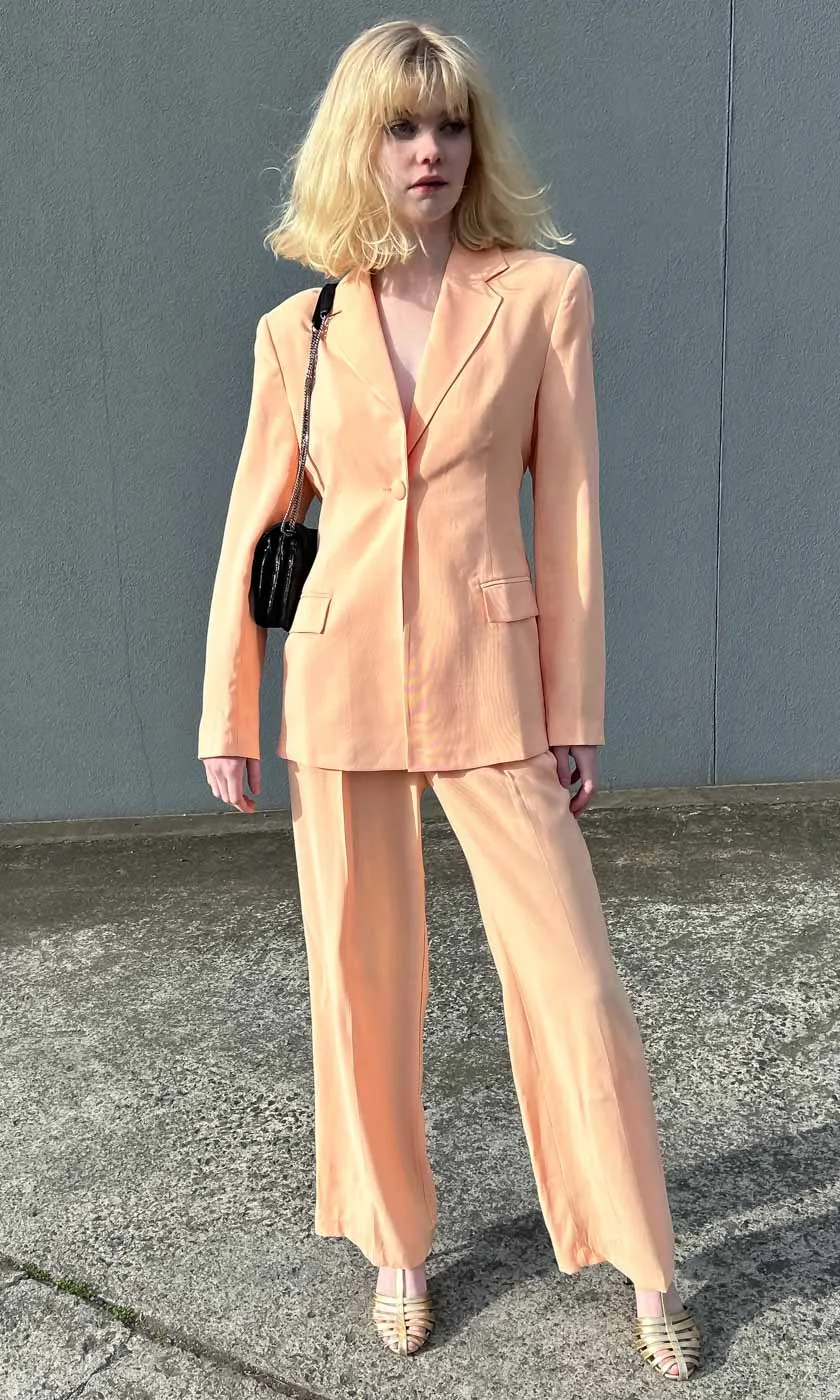 Sabina Musayev Marchello Suit Pant and Blazer set