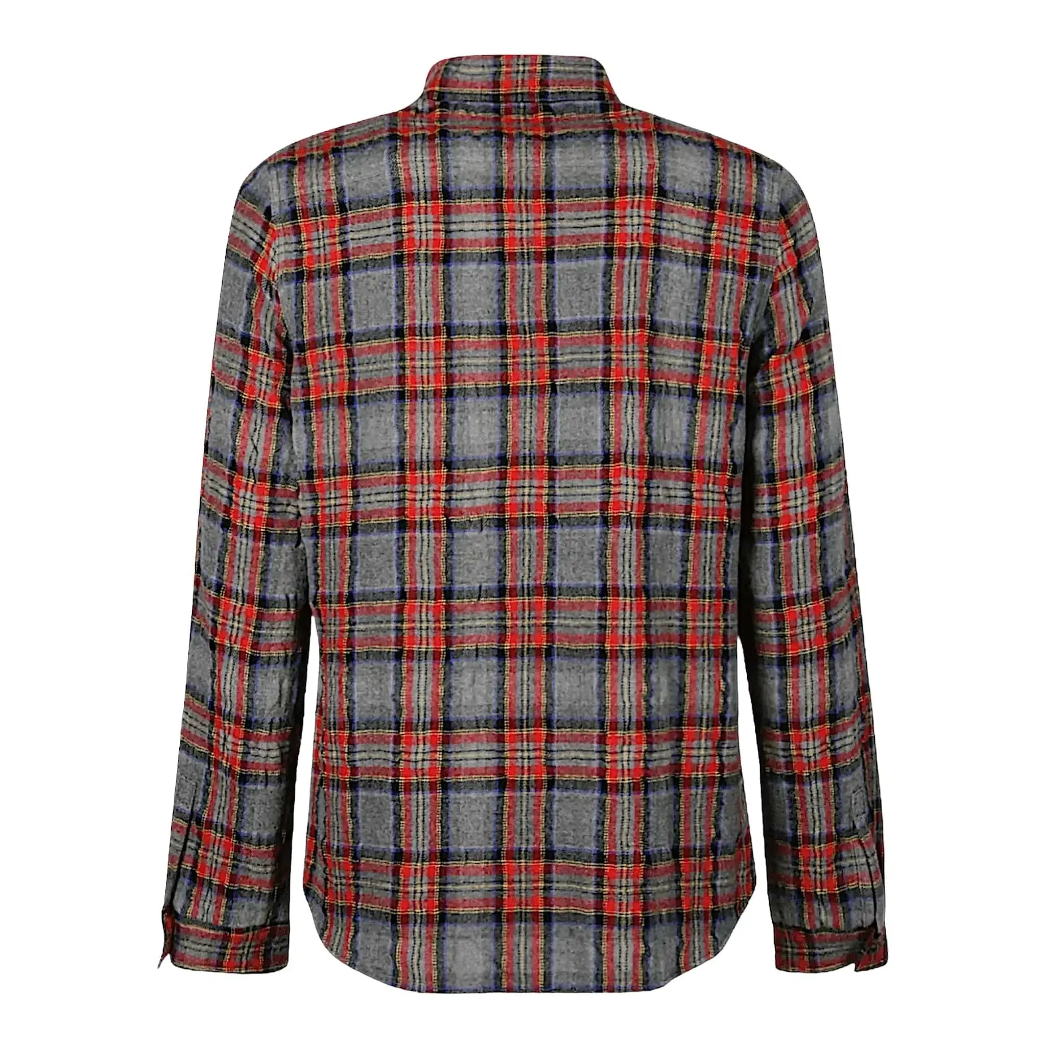 Saint Laurent Plaid-Checked Shirt