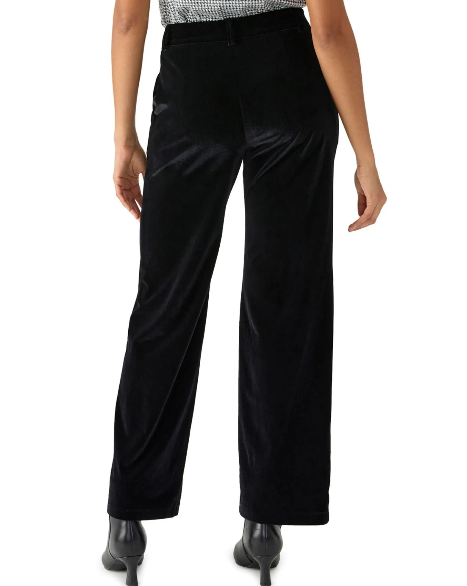 Sanctuary Faye Velvet Trouser