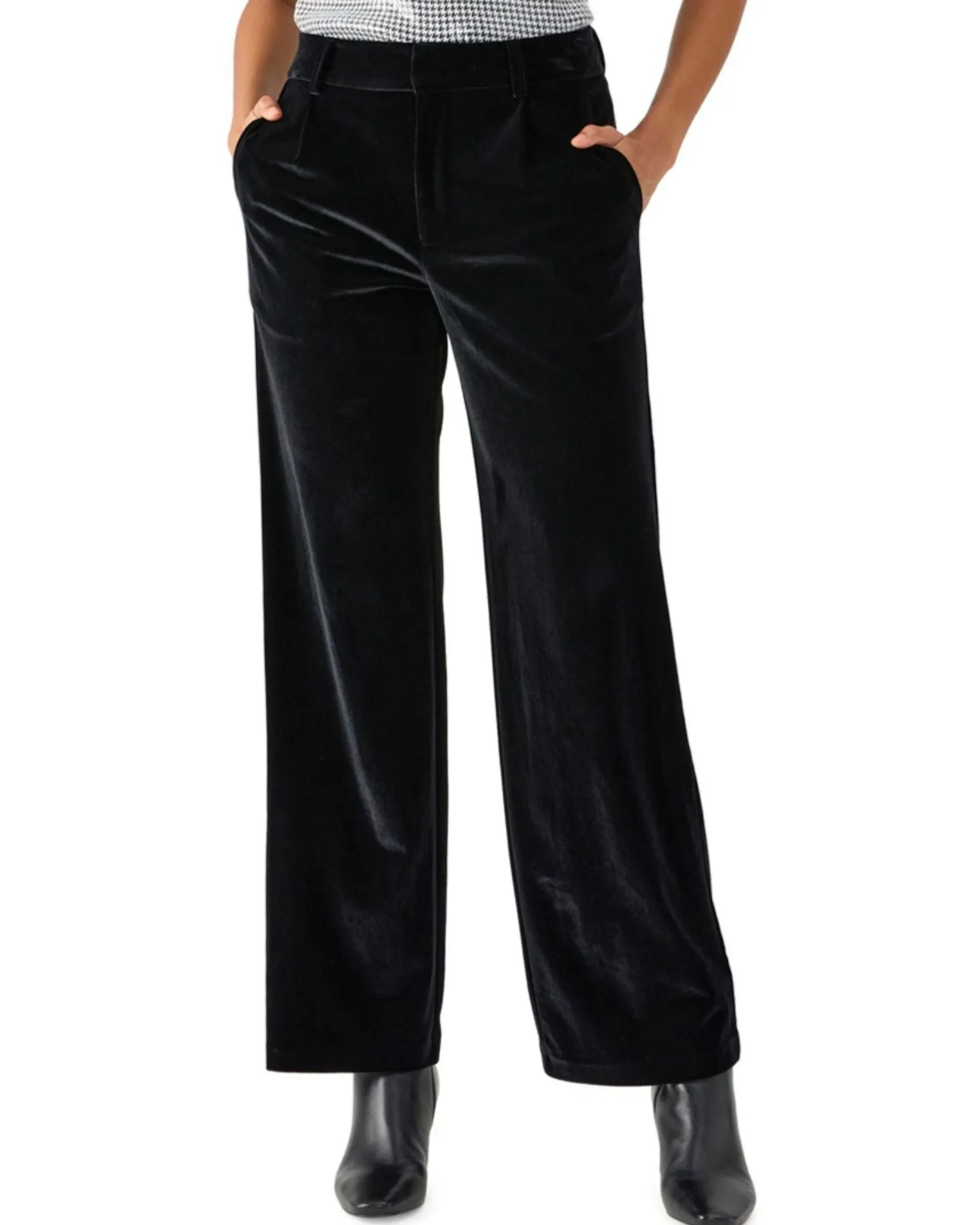 Sanctuary Faye Velvet Trouser