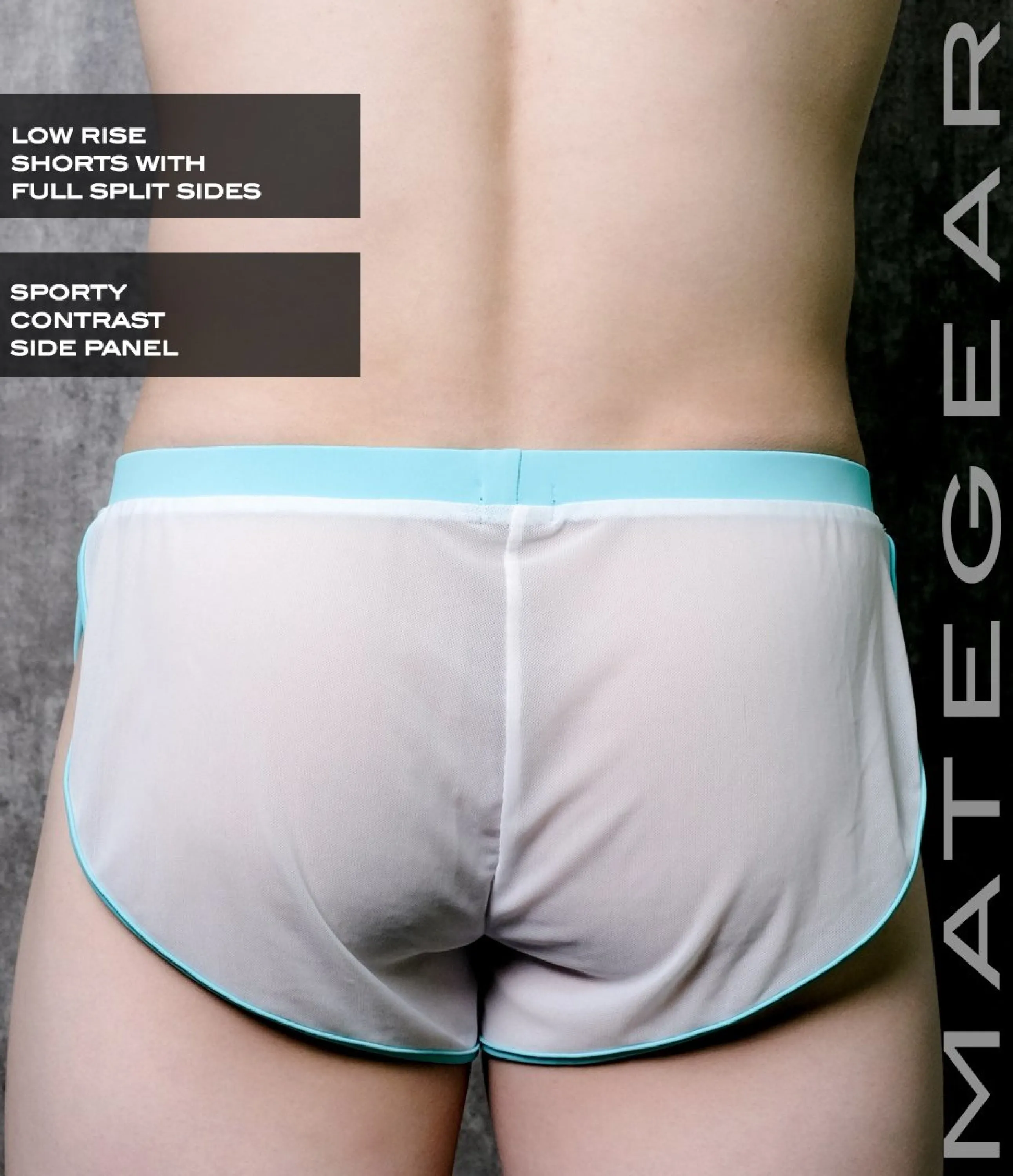 Sexy Mens Loungewear Very Sexy Ultra Shorts - Chu Goo (Lounge Series)