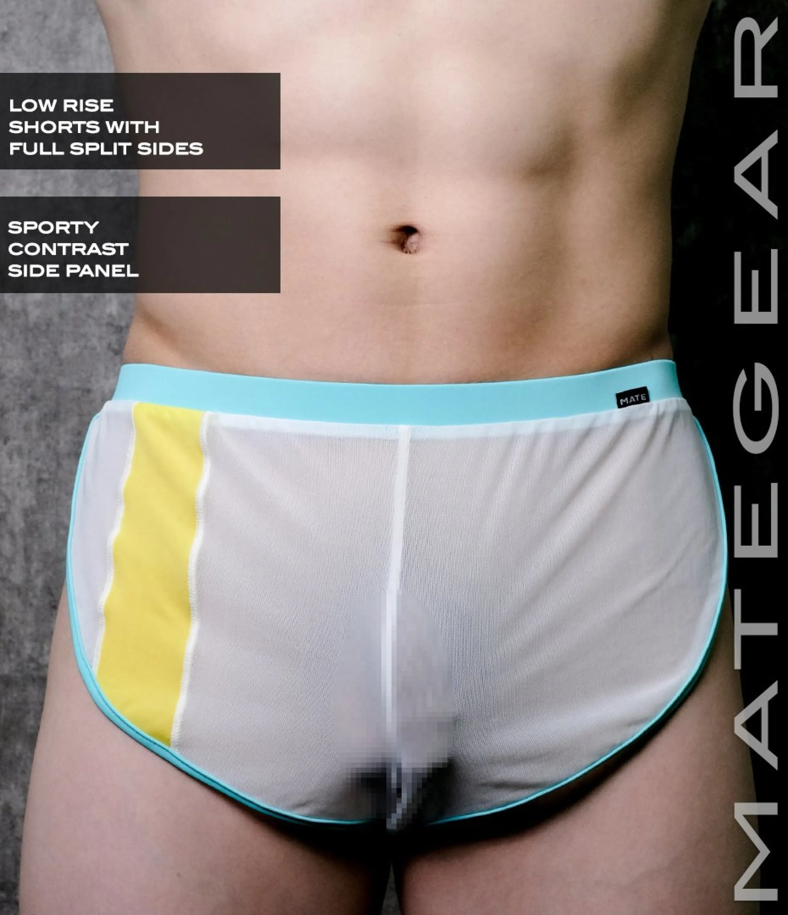 Sexy Mens Loungewear Very Sexy Ultra Shorts - Chu Goo (Lounge Series)