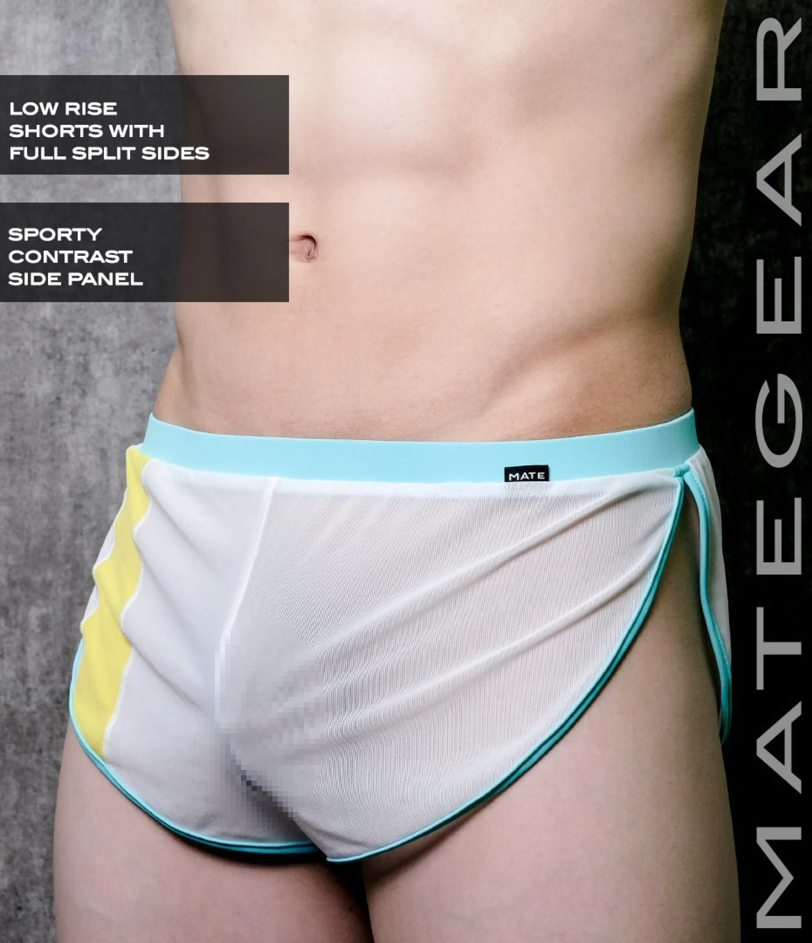 Sexy Mens Loungewear Very Sexy Ultra Shorts - Chu Goo (Lounge Series)