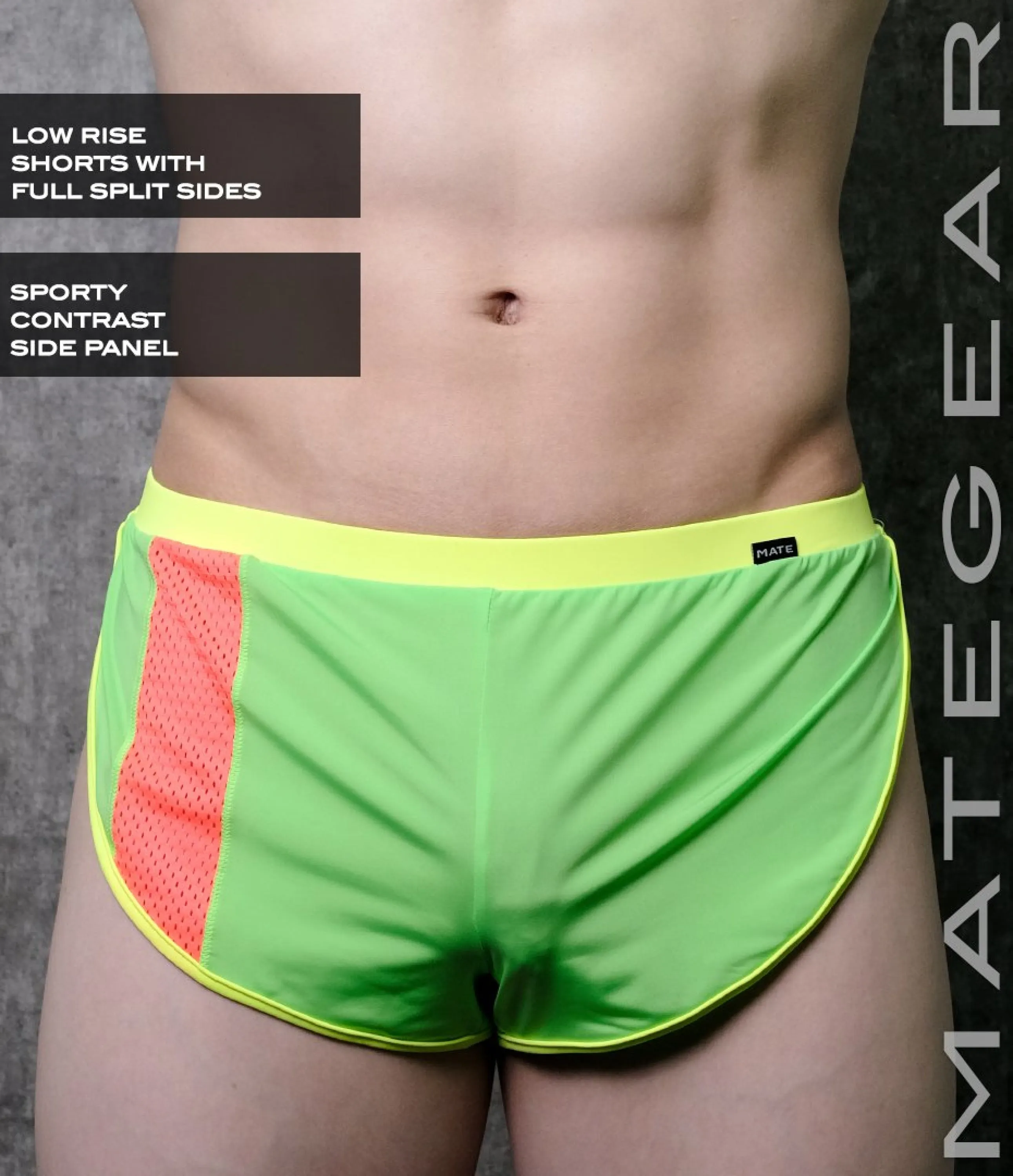 Sexy Mens Loungewear Very Sexy Ultra Shorts - Chu Goo (Lounge Series)