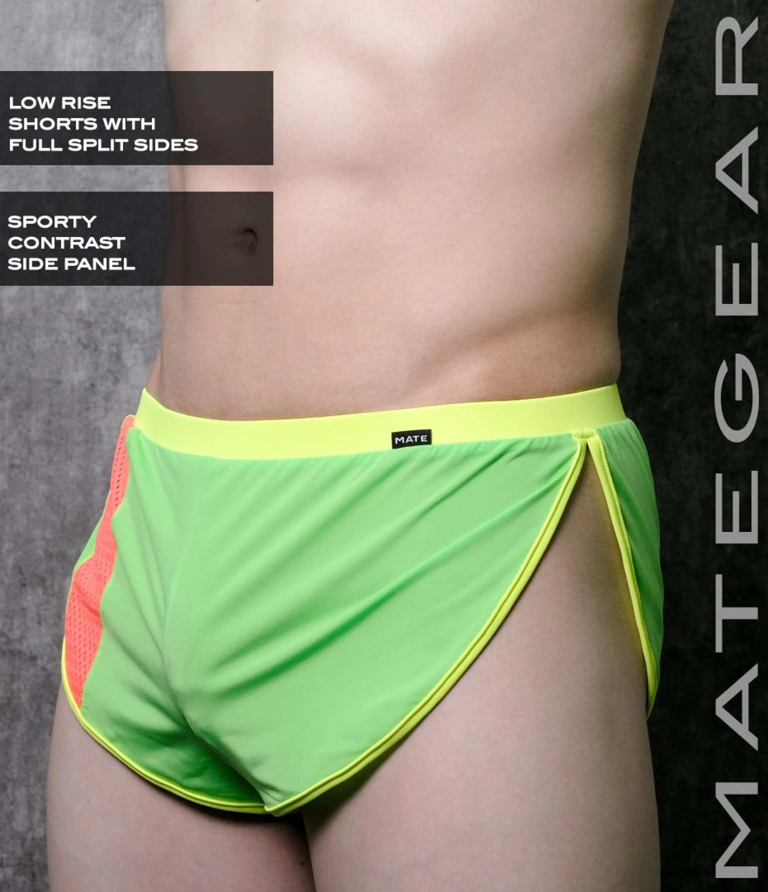 Sexy Mens Loungewear Very Sexy Ultra Shorts - Chu Goo (Lounge Series)