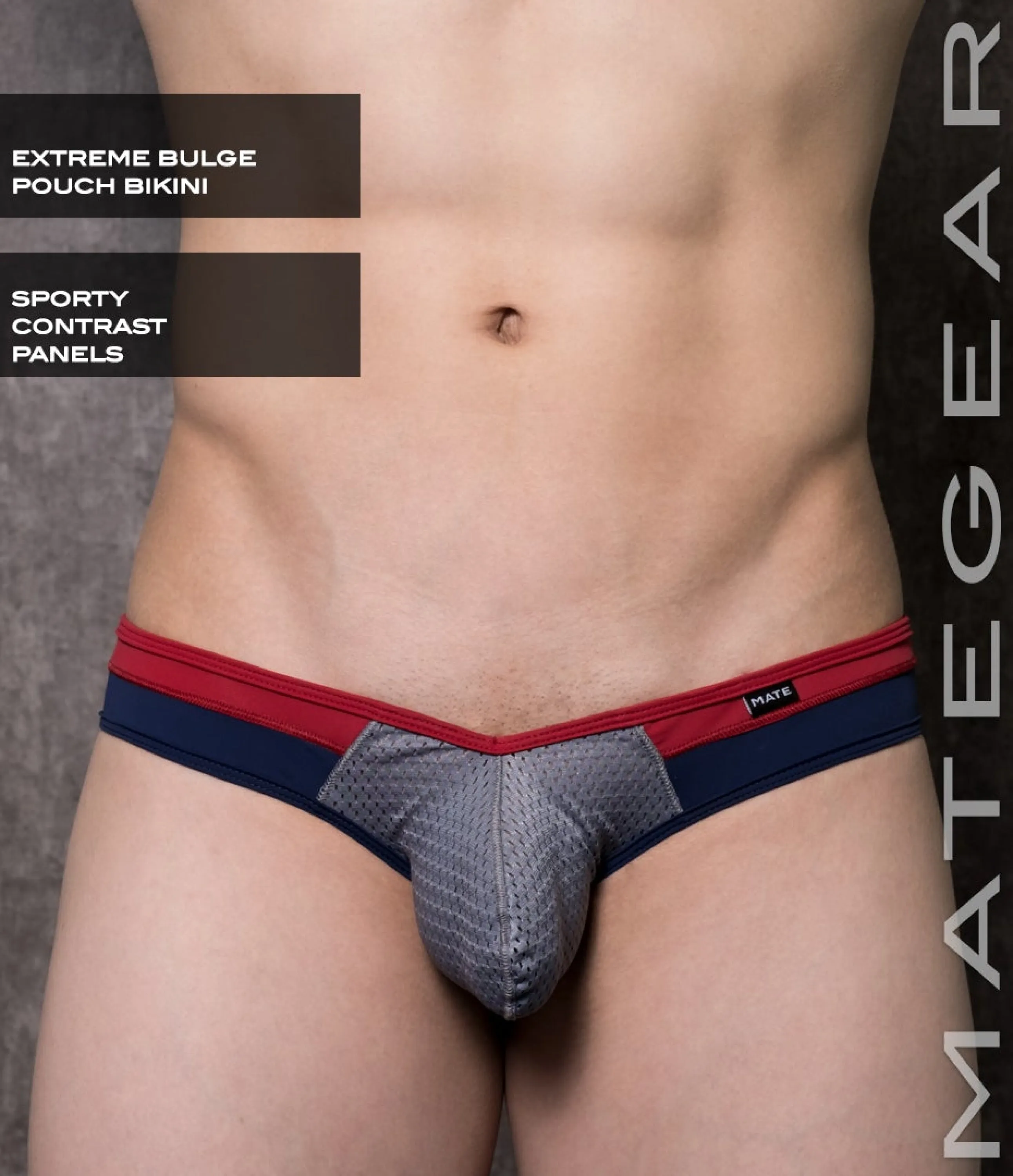 Sexy Mens Swimwear Ultra Swim Pouch Bikini - Cho Chul II (Extreme Bulge Pouch)