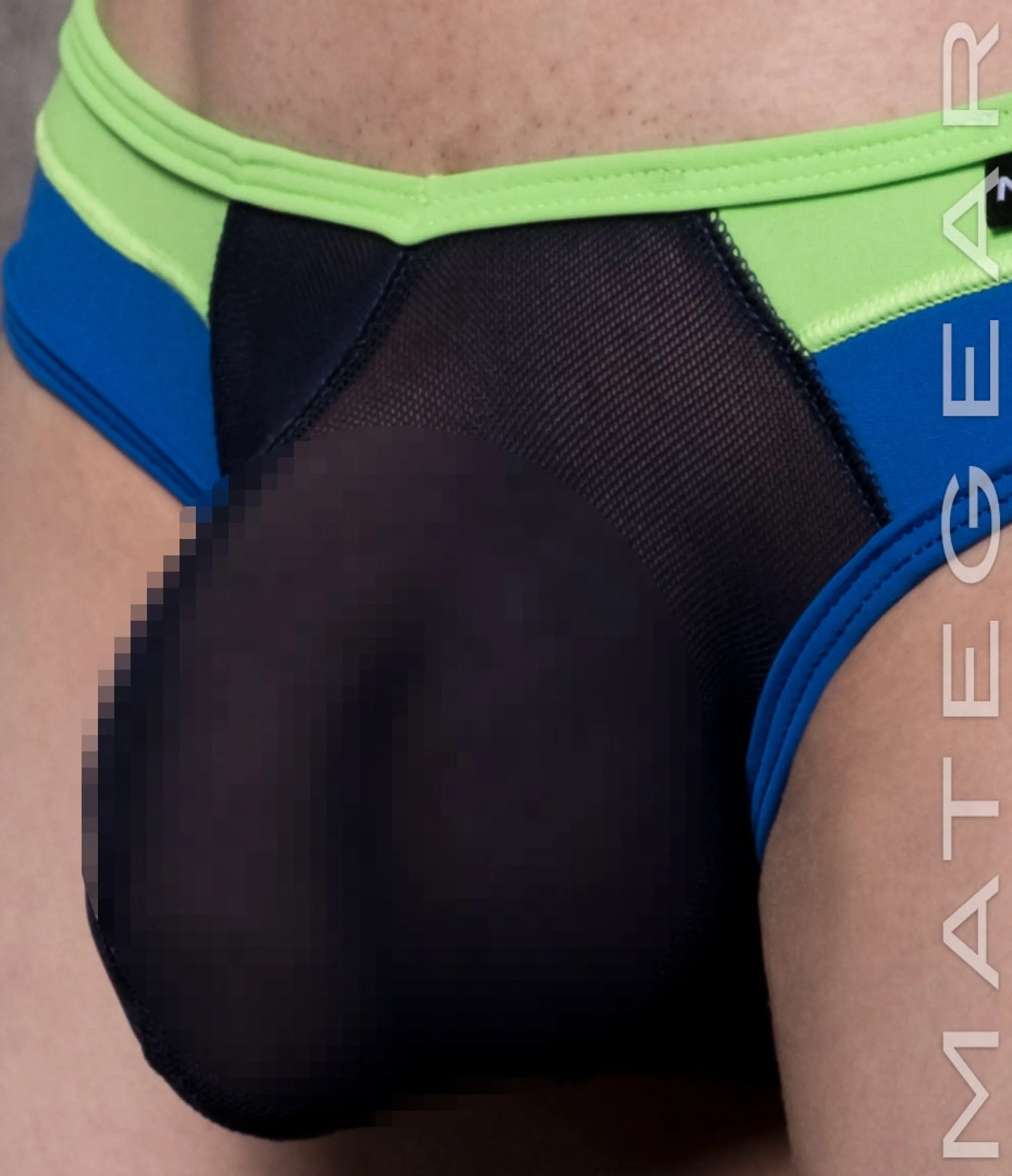 Sexy Mens Swimwear Ultra Swim Pouch Bikini - Cho Chul II (Extreme Bulge Pouch)