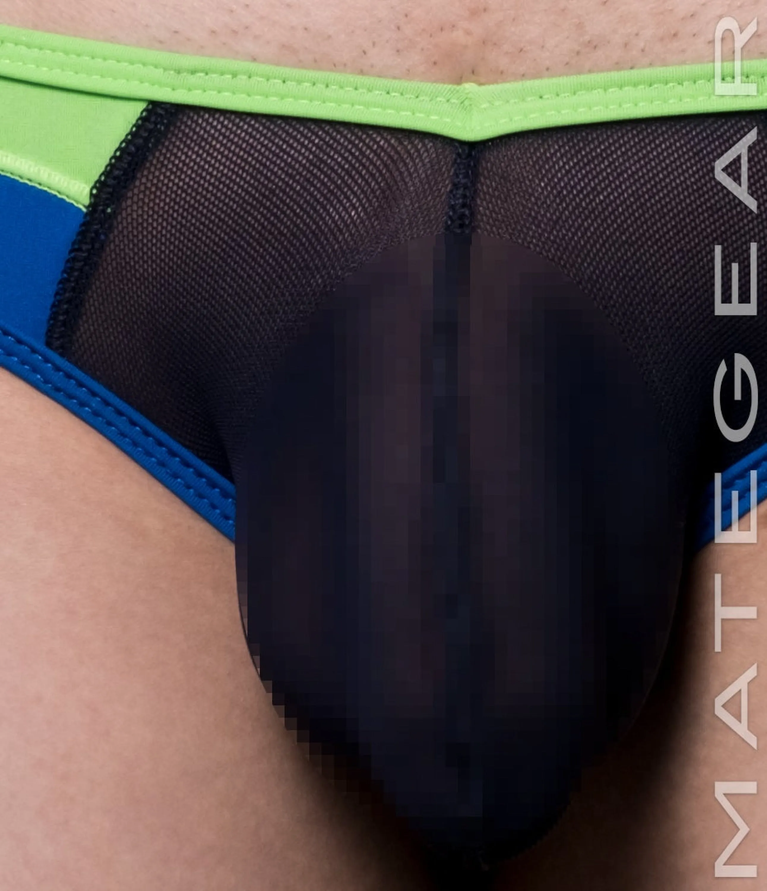 Sexy Mens Swimwear Ultra Swim Pouch Bikini - Cho Chul II (Extreme Bulge Pouch)