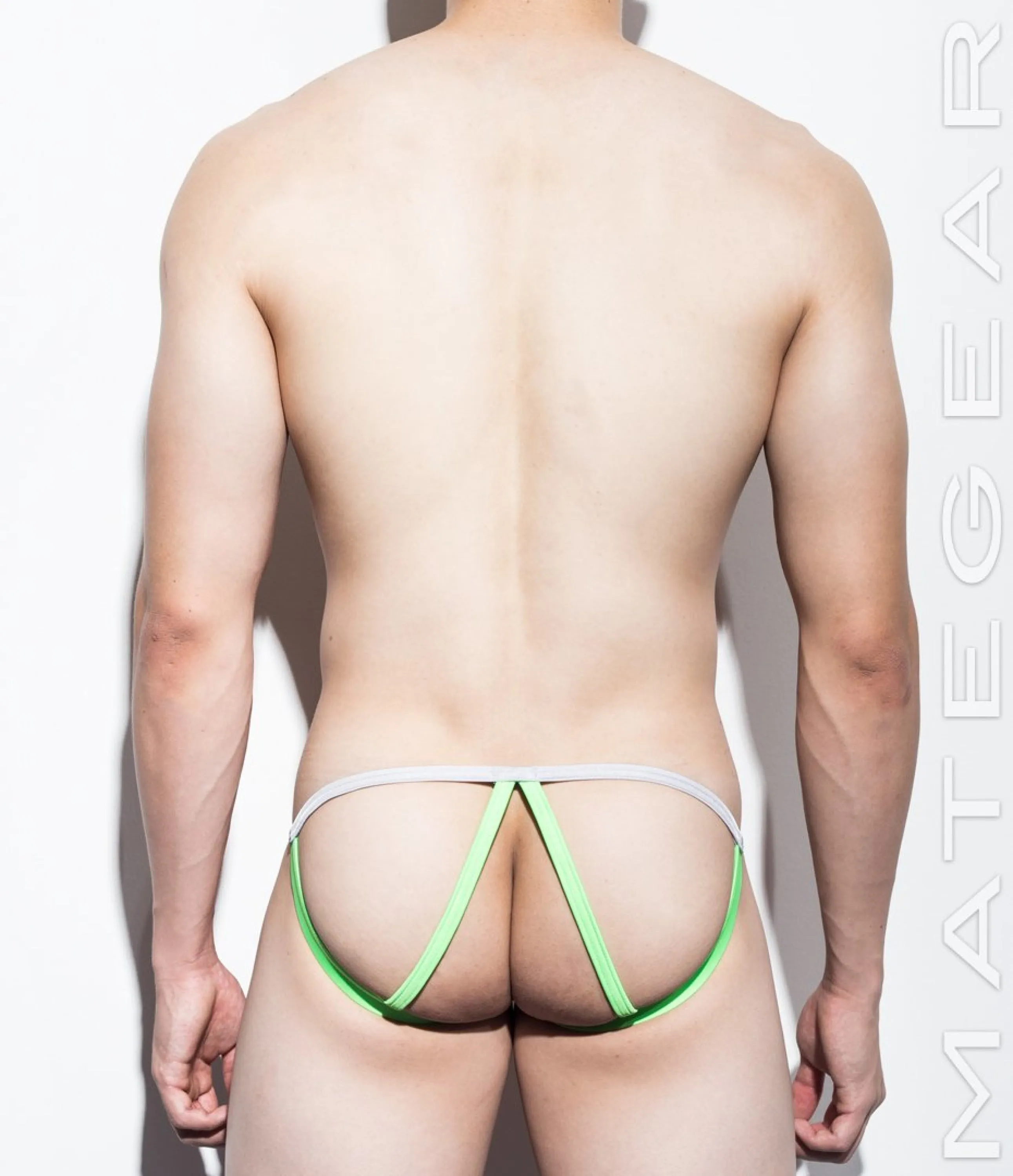 Sexy Men's Underwear Ultra Jockstraps - Chu Won (Low Rise Front)