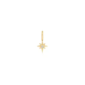 Silver Star Charm