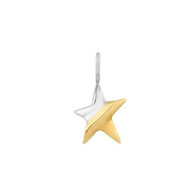 Silver Star Charm