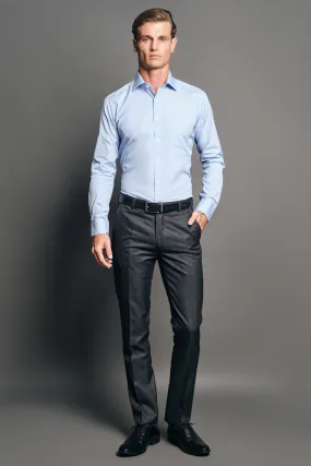 Slim Fit Long sleeves-Casual Shirts-Blue Bell