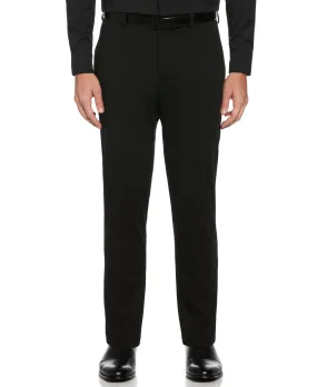 Slim Fit Neat Knit Stretch Suit Pant