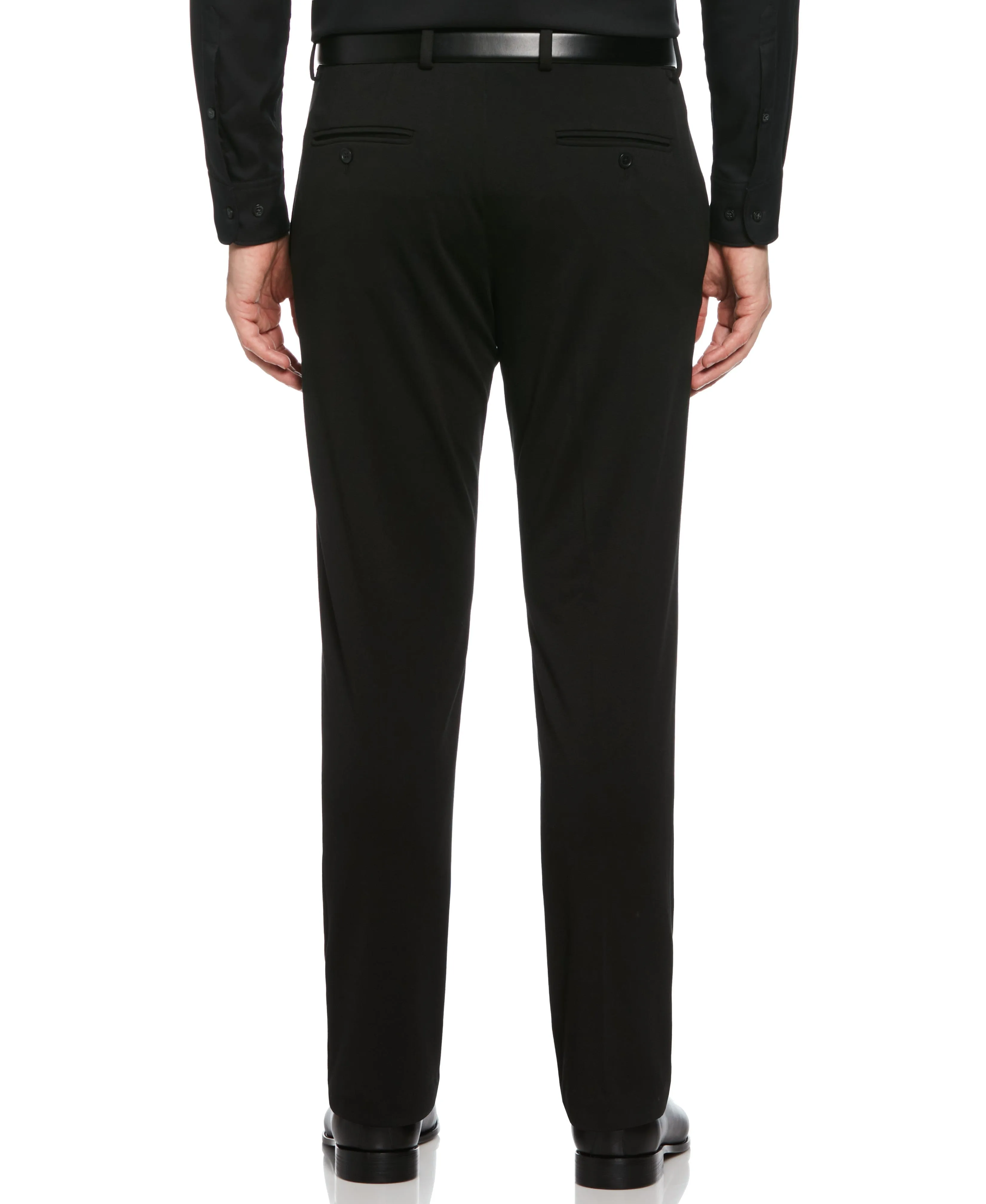 Slim Fit Neat Knit Stretch Suit Pant