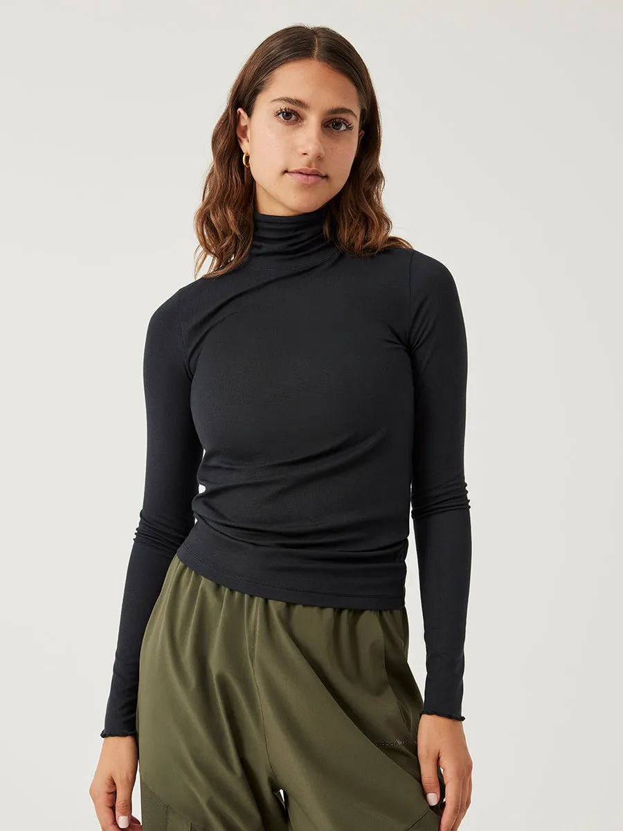 SoftRib Turtleneck