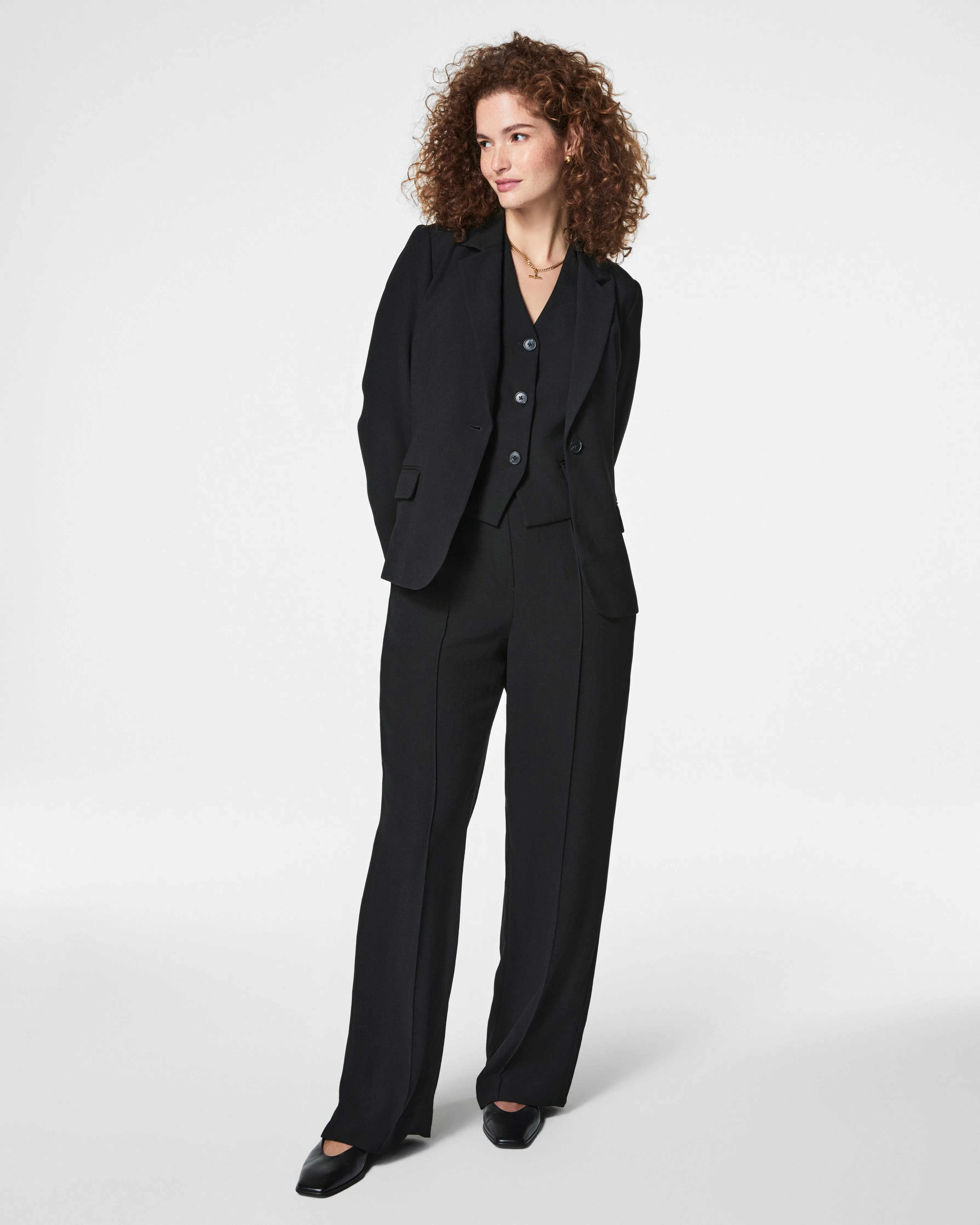 SPANX® Carefree Crepe Blazer