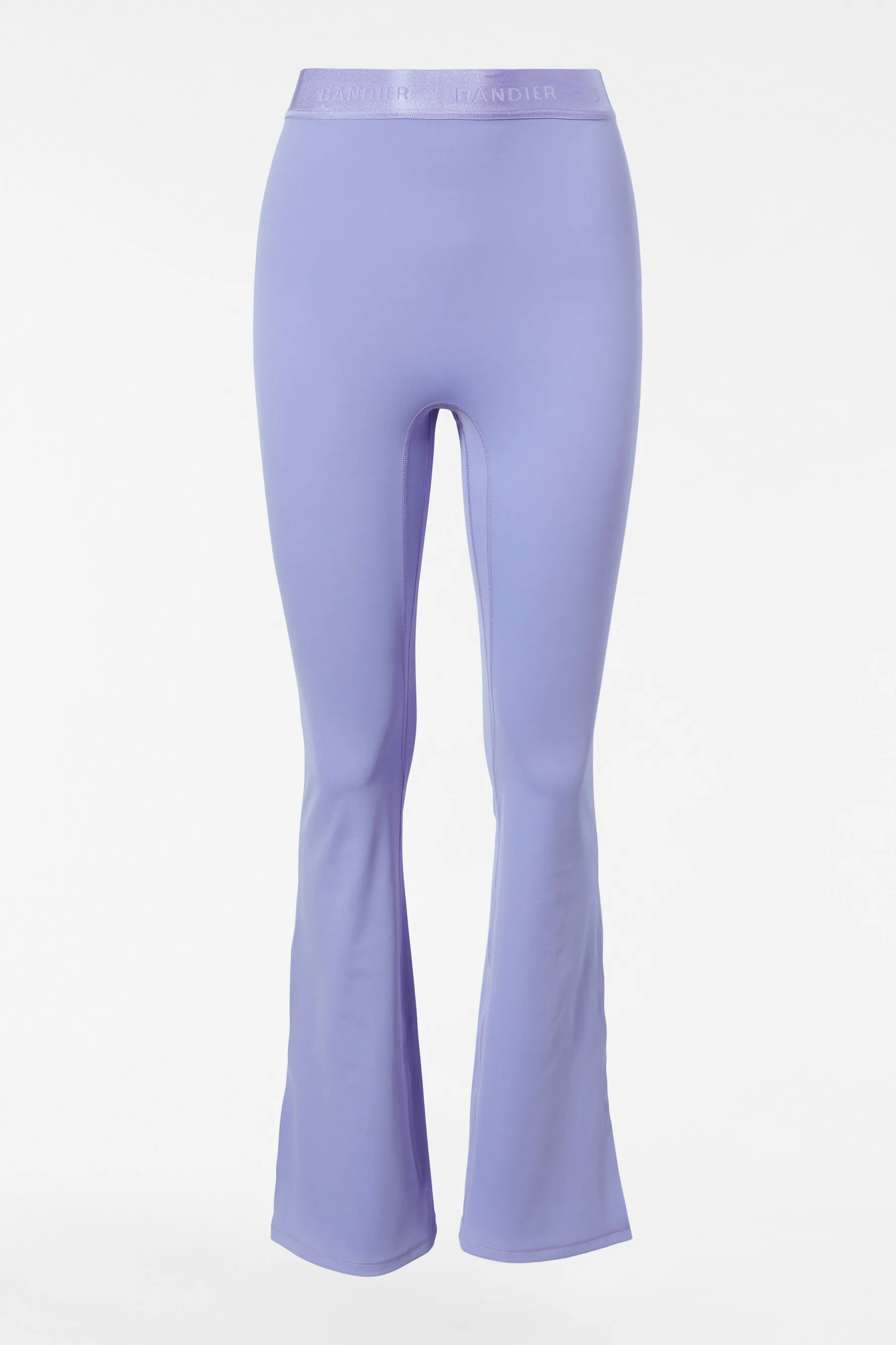 Sport Logo Slit Legging - Jacaranda