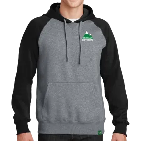 Sport-Tek Raglan Colorblock Pullover Hooded Sweatshirt - Mountain