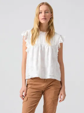 Spring Gathering Top White