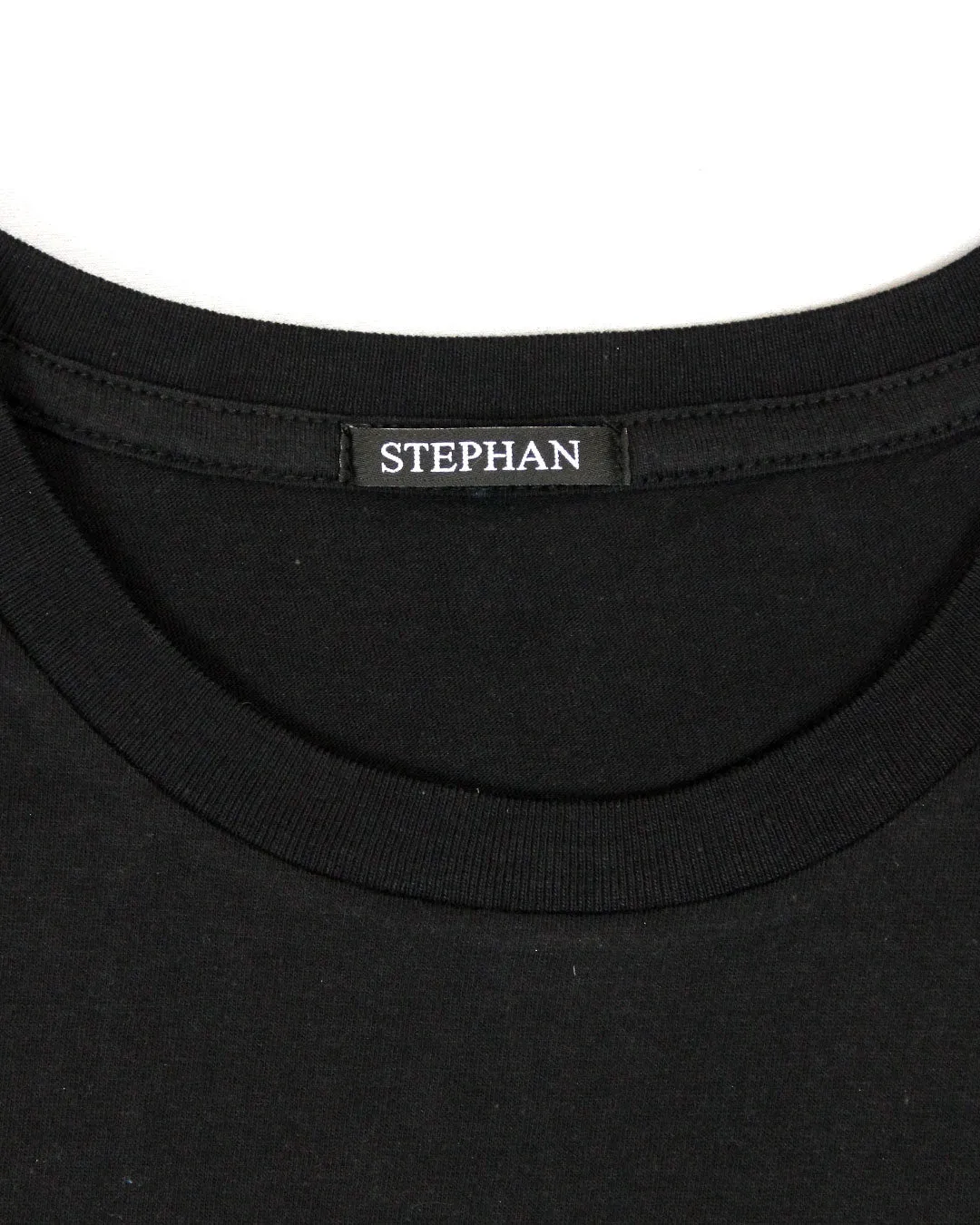 Stephan Nguni Art Black T Shirt