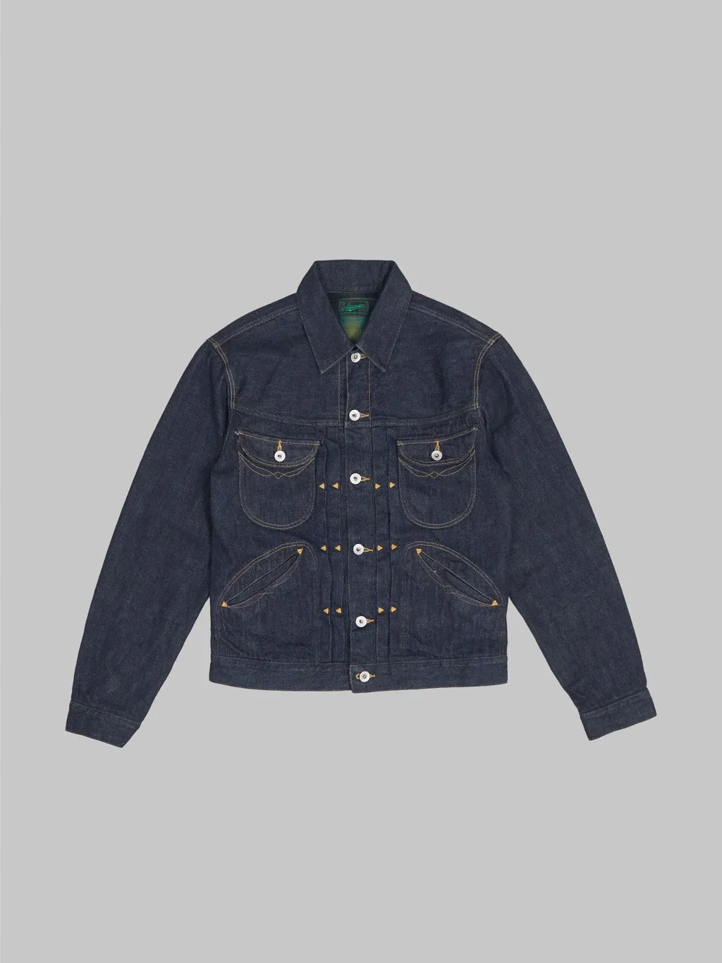 Stevenson Overall Stockman SM1 Jacket Indigo