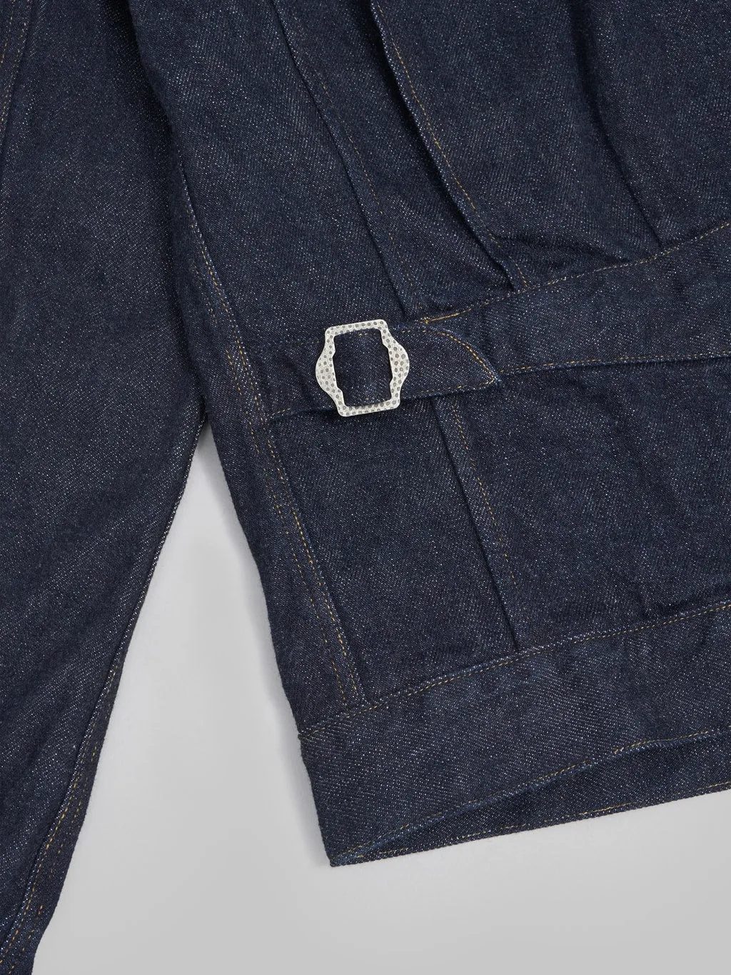 Stevenson Overall Stockman SM1 Jacket Indigo