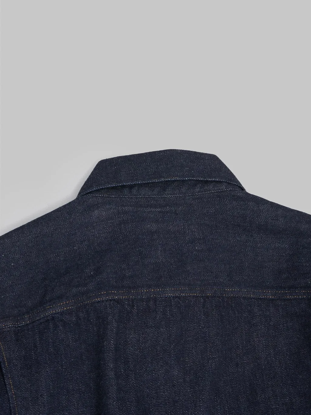 Stevenson Overall Stockman SM1 Jacket Indigo