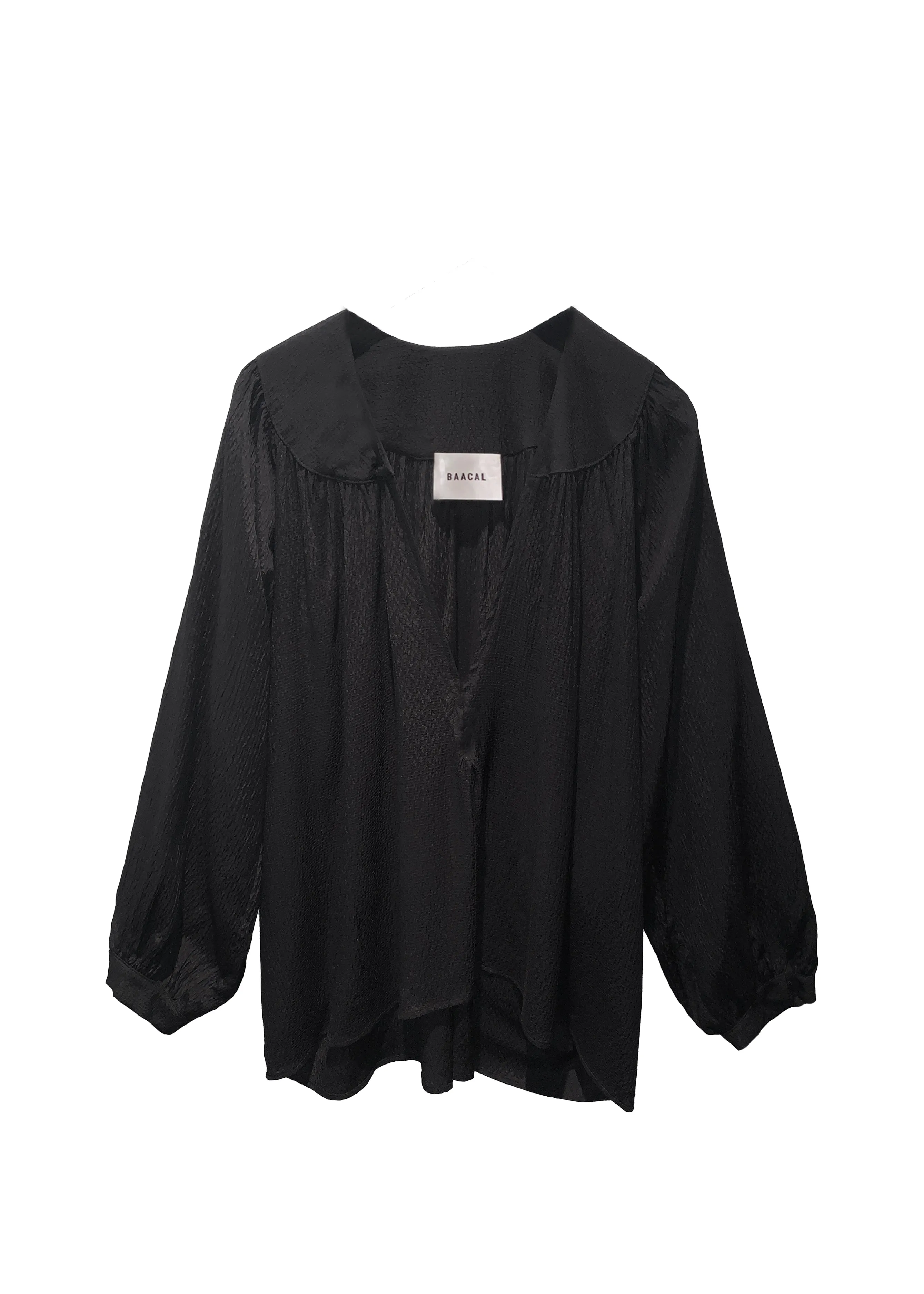 Stevie Blouse - Textured Black